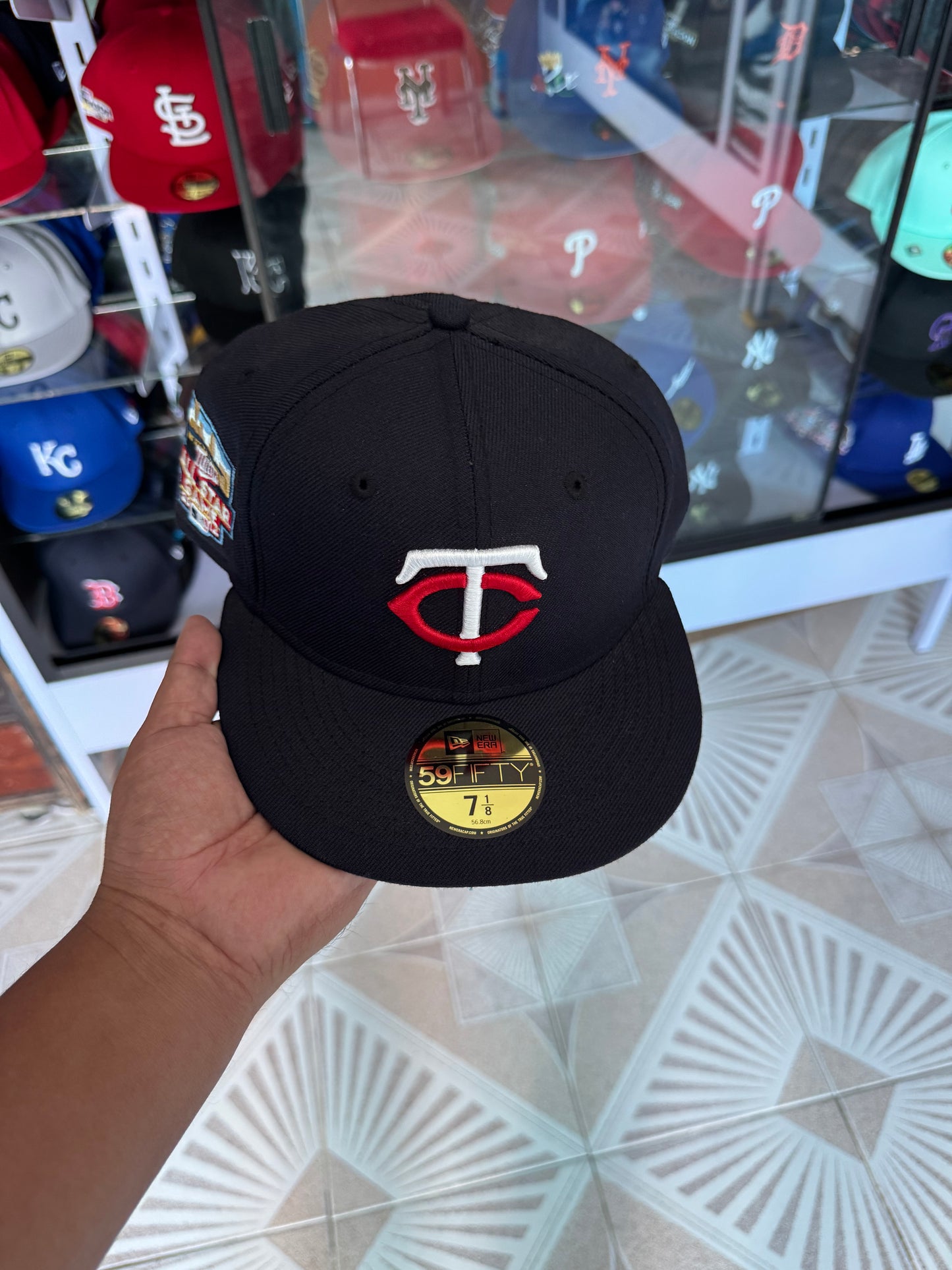 Twins 7 , 7 1/8 , 7 1/4 (mayoreo 850$)