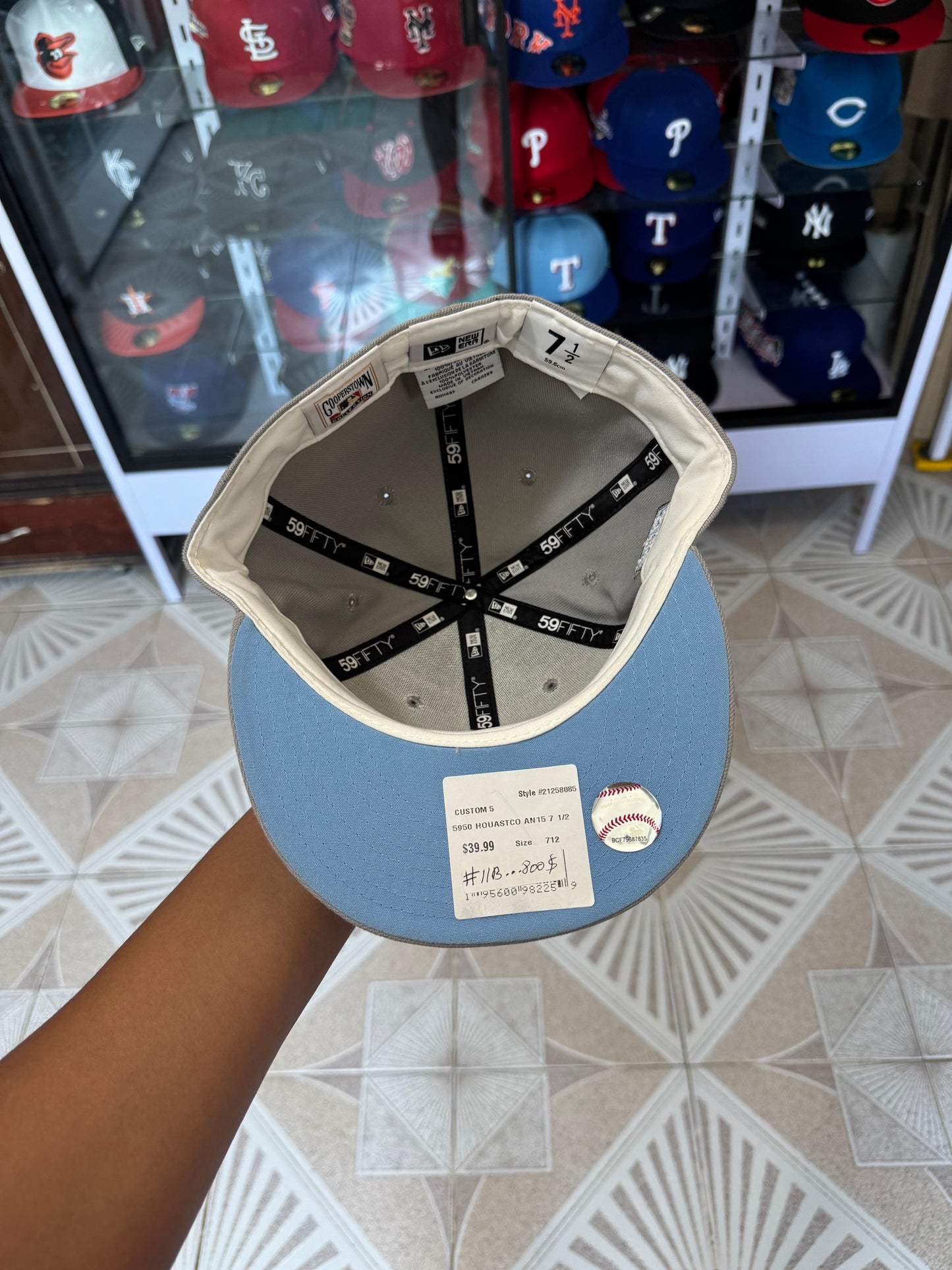 Astros Oferta 7 1/2 🔥600$🔥
