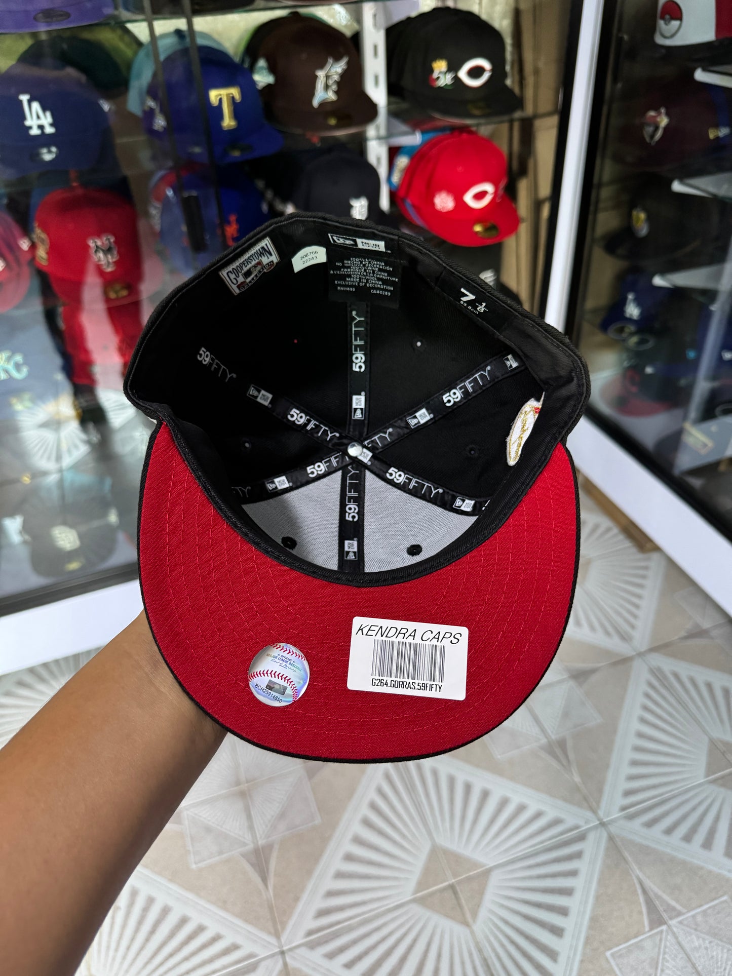 Yankees 7 1/8 (mayoreo 850$)