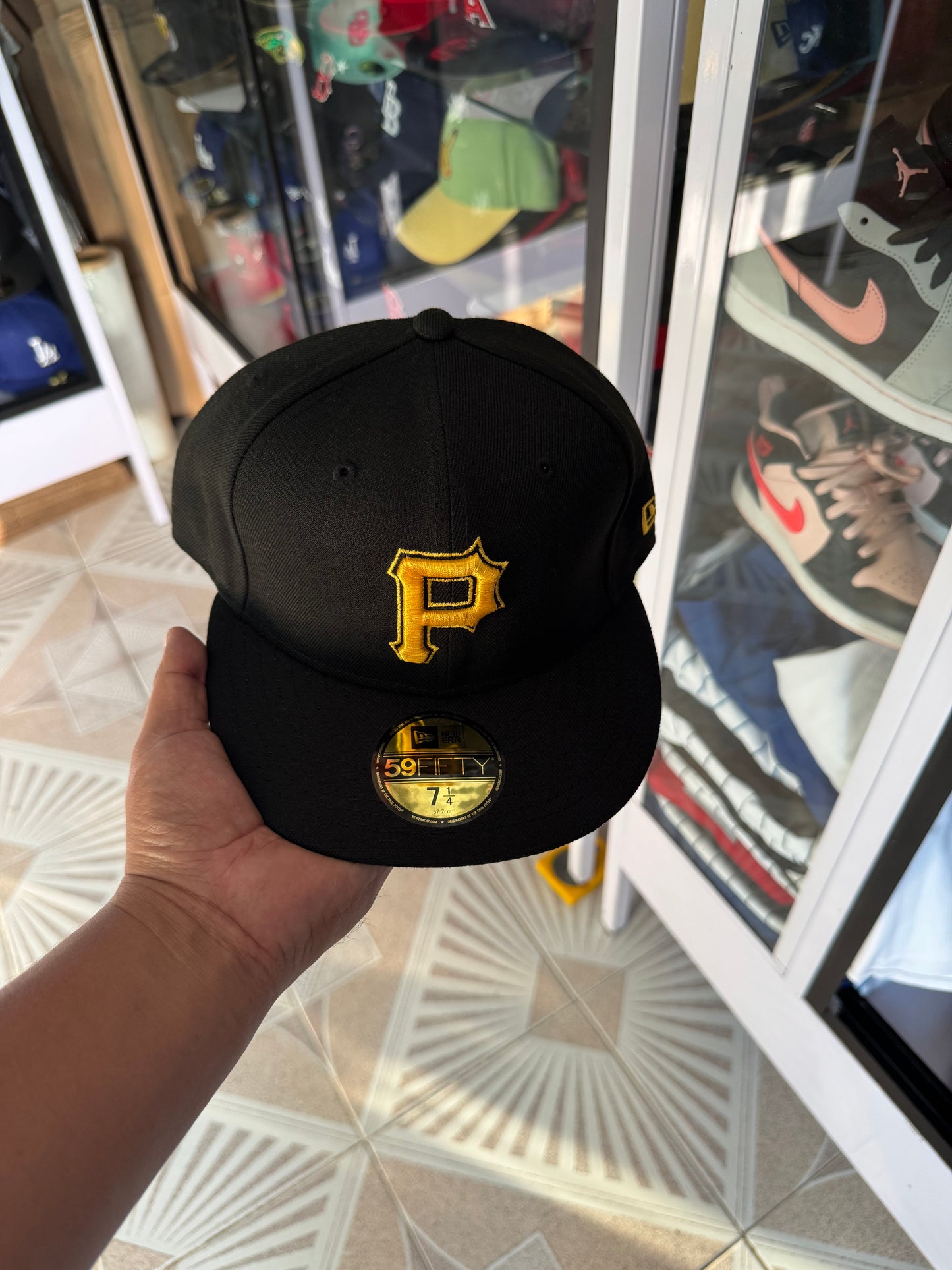 Piratas 7 , 7 1/8 y 7 1/4 (mayoreo 790$)