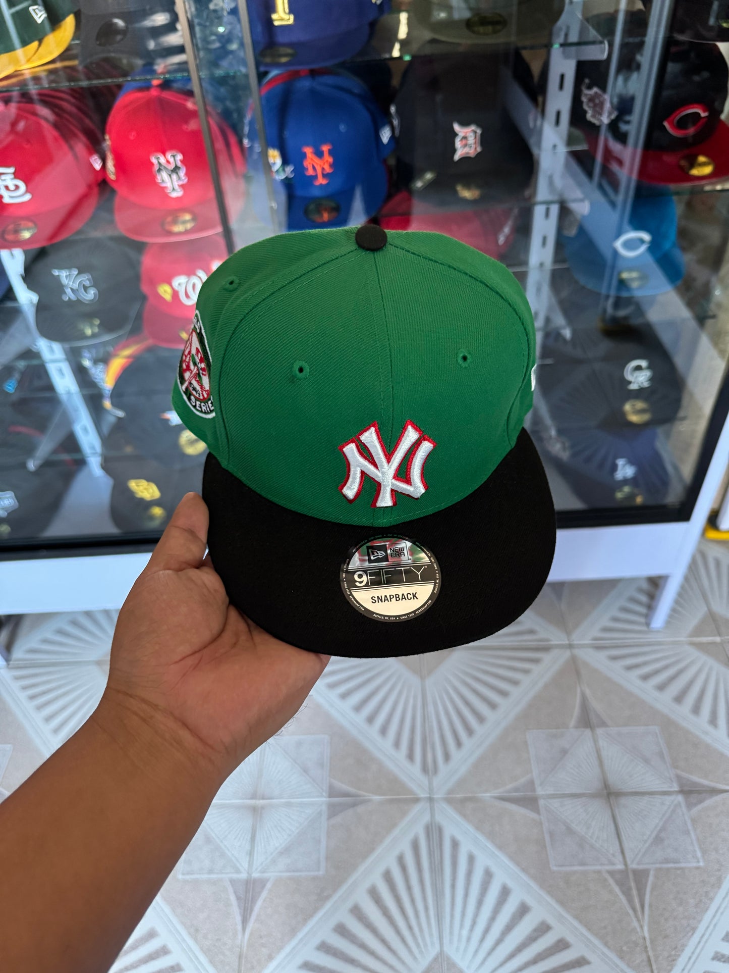 Yankees ajustable (mayoreo 600$)