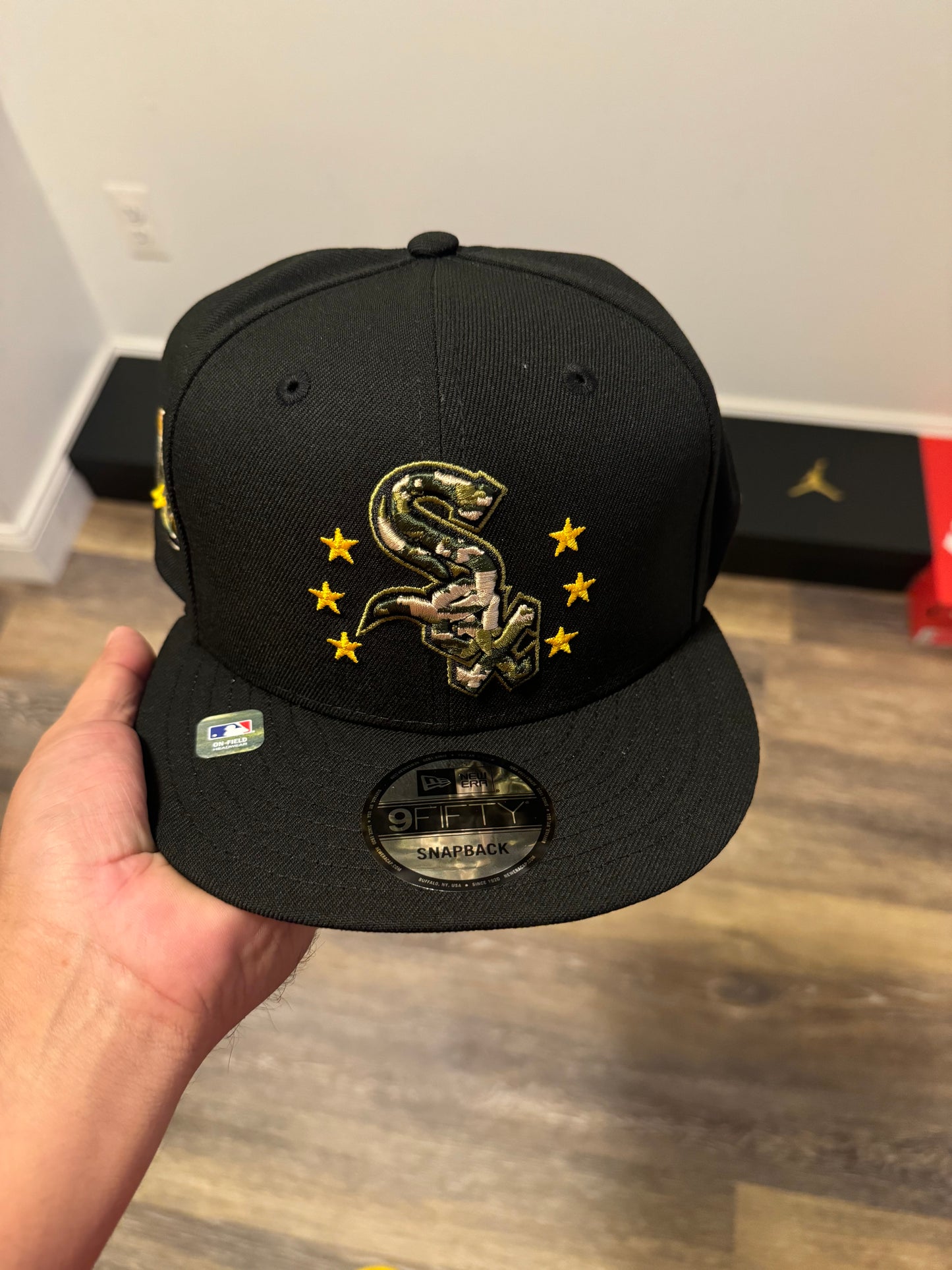 White Sox ajustable (MAYOREO 600$)