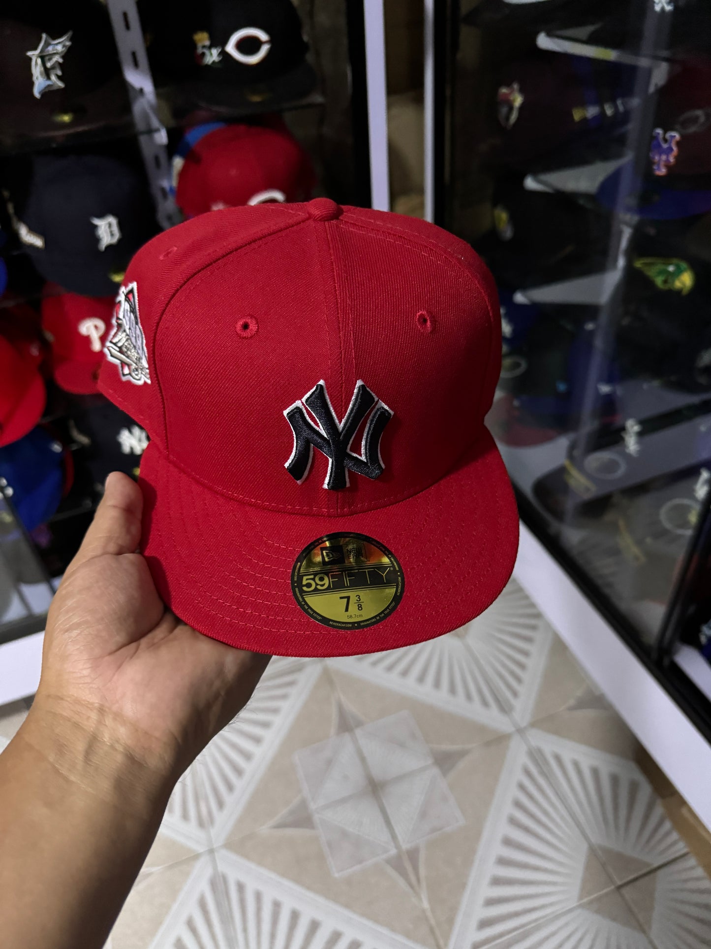 Yankees 7 , 7 1/8 , 7 1/4 y 7 3/8 (mayoreo 900$)