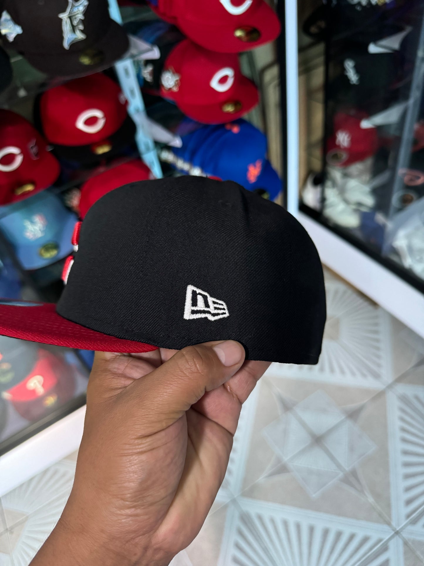 Reds clásica 6 7/8 ,7 , 7 1/8, 7 1/4 y 7 3/8 (mayoreo 790$)