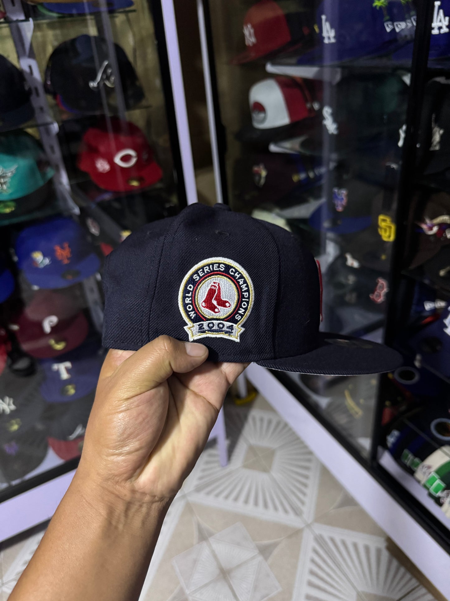 Red Sox ajustable de niños