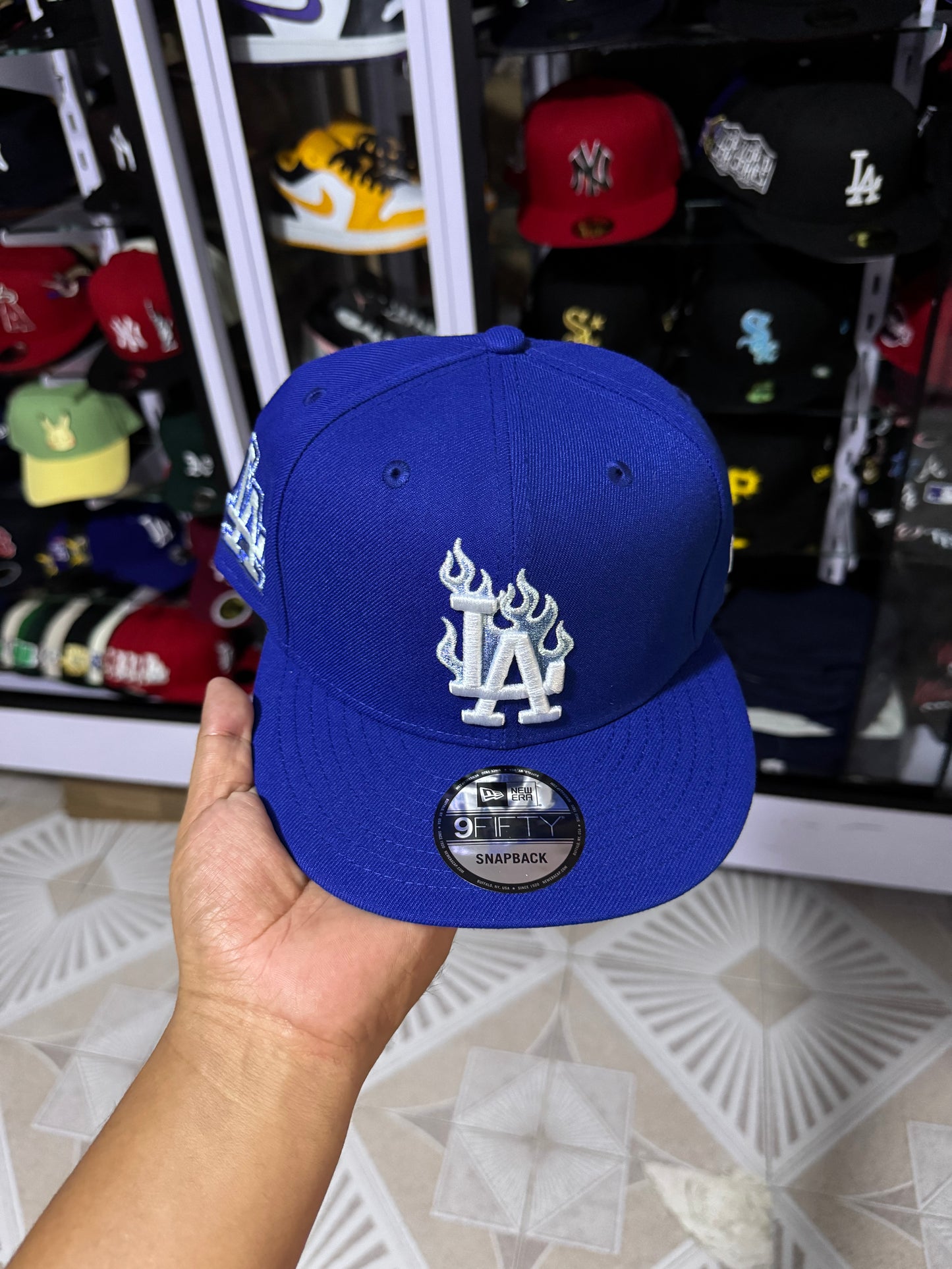 LA DODGERS AJUSTABLE (mayoreo 700$)