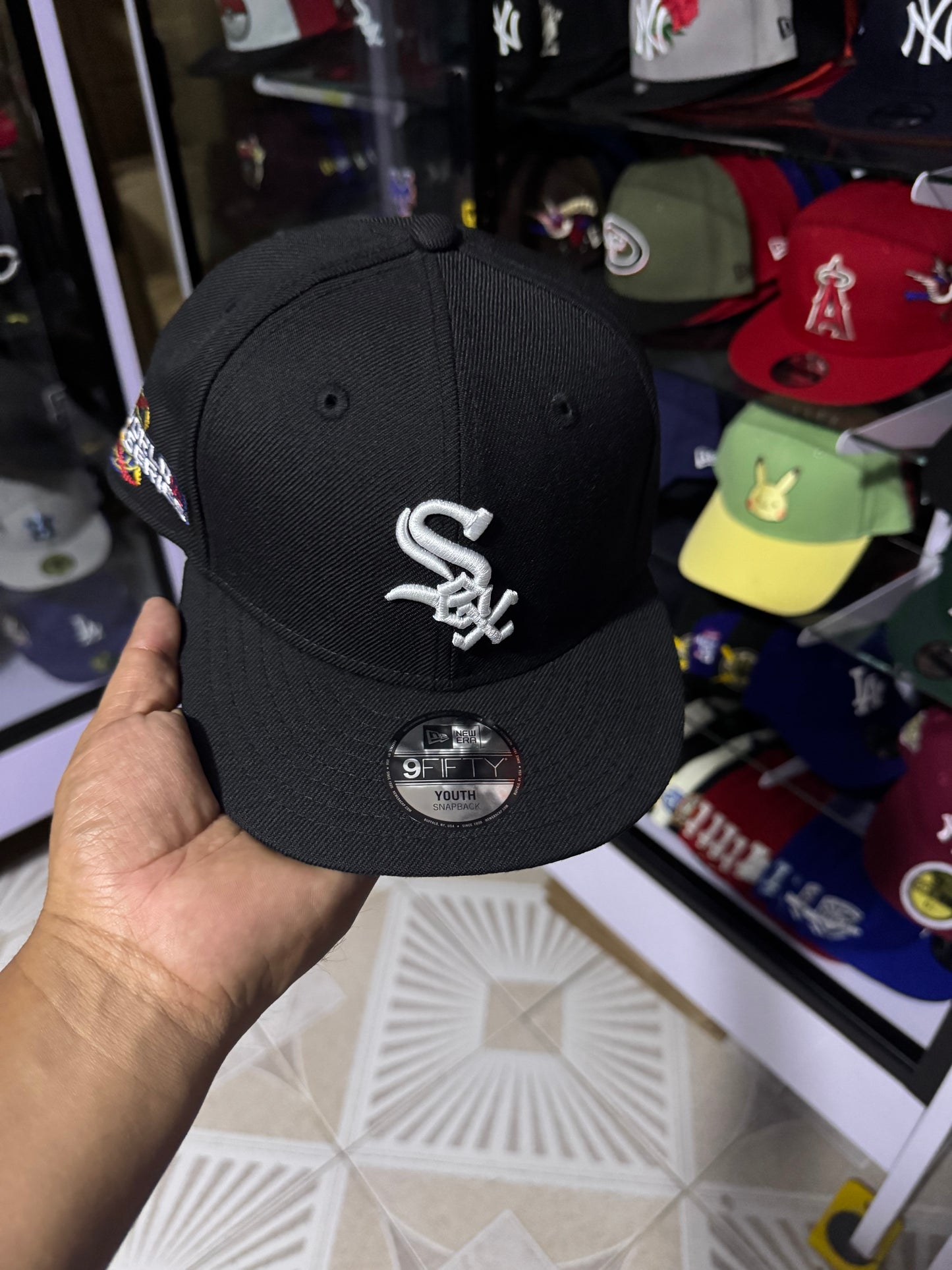 White Sox ajustable de niños