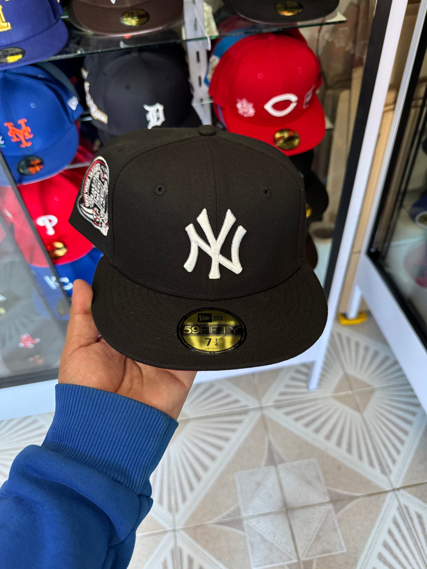 Yankees 7 1/8 y 7 1/4 ( mayoreo 900$)