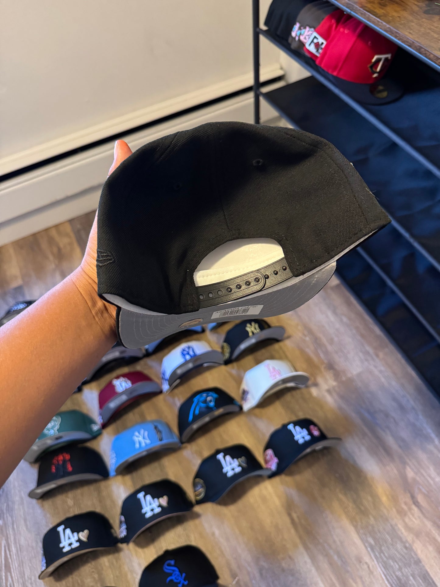 LA Dodgers ajustable curva