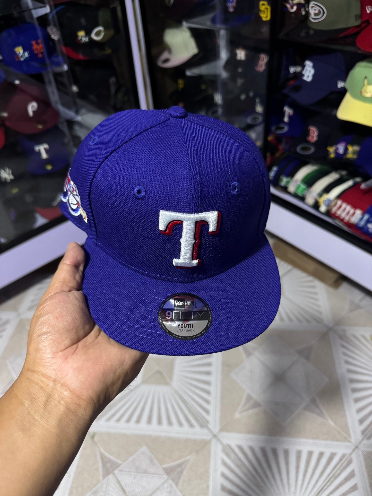 Texas ajustable de niños
