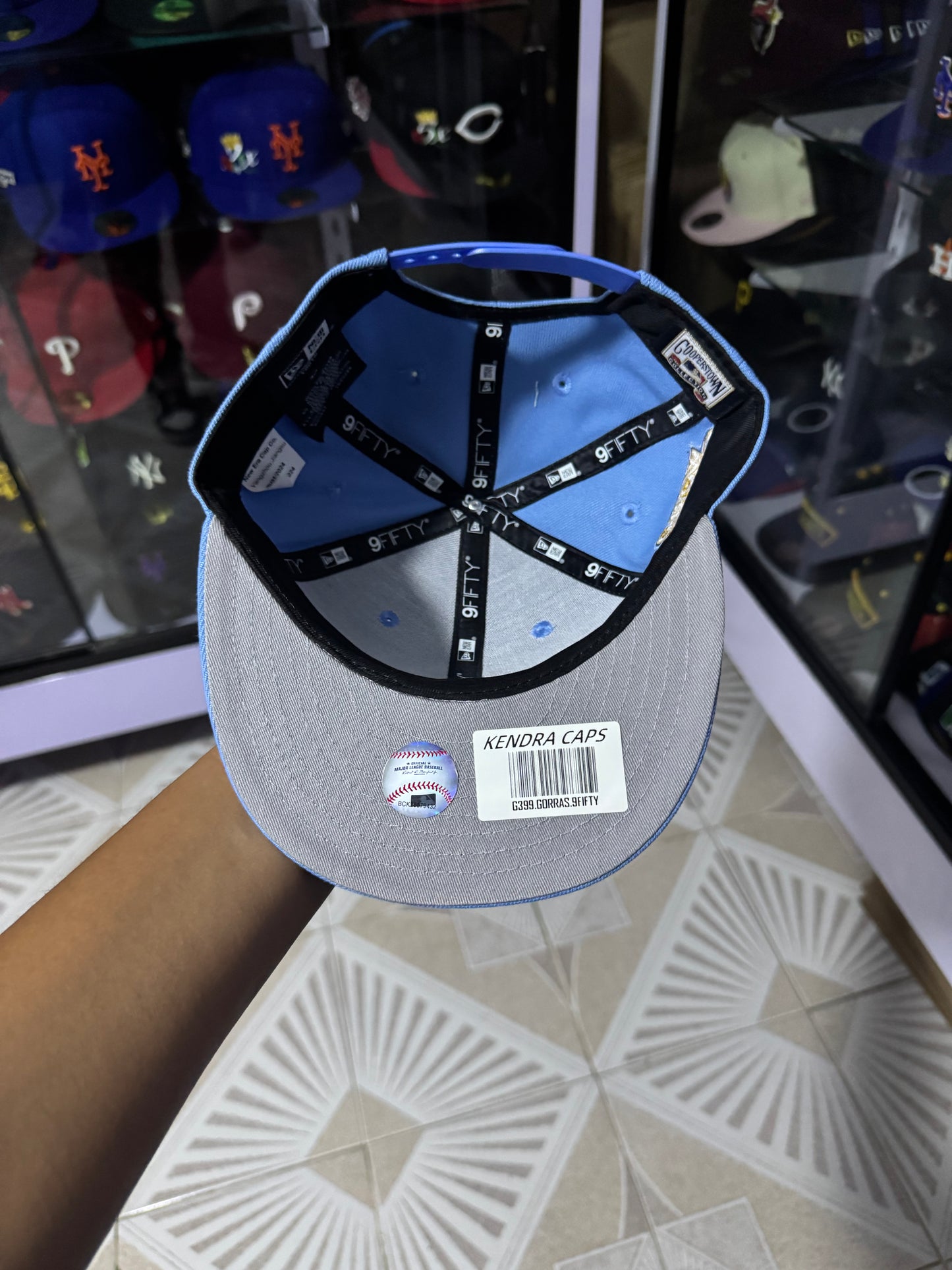 Yankees ajustable de niños