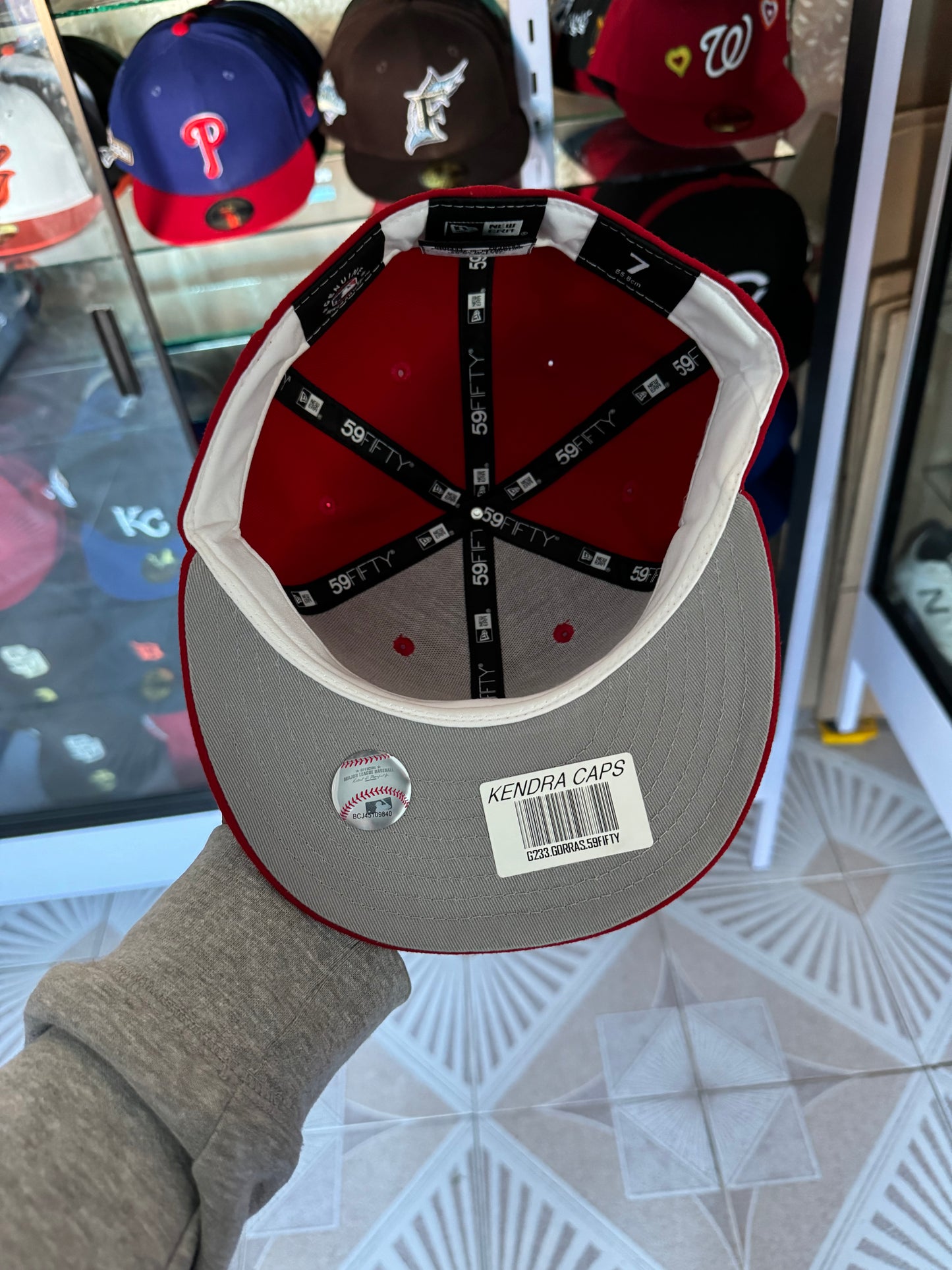 Phillies talla 7