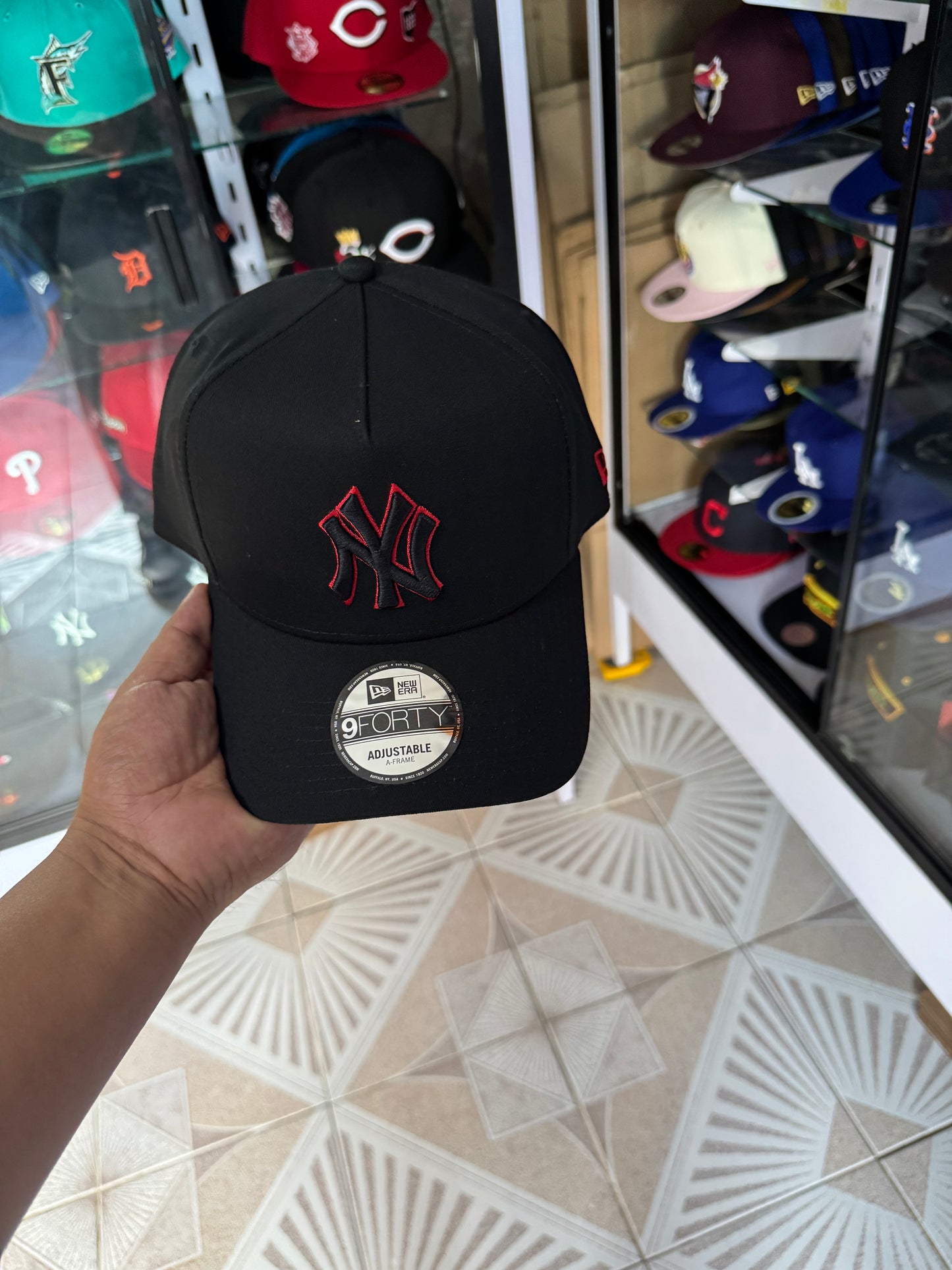 Yankees ajustable curva