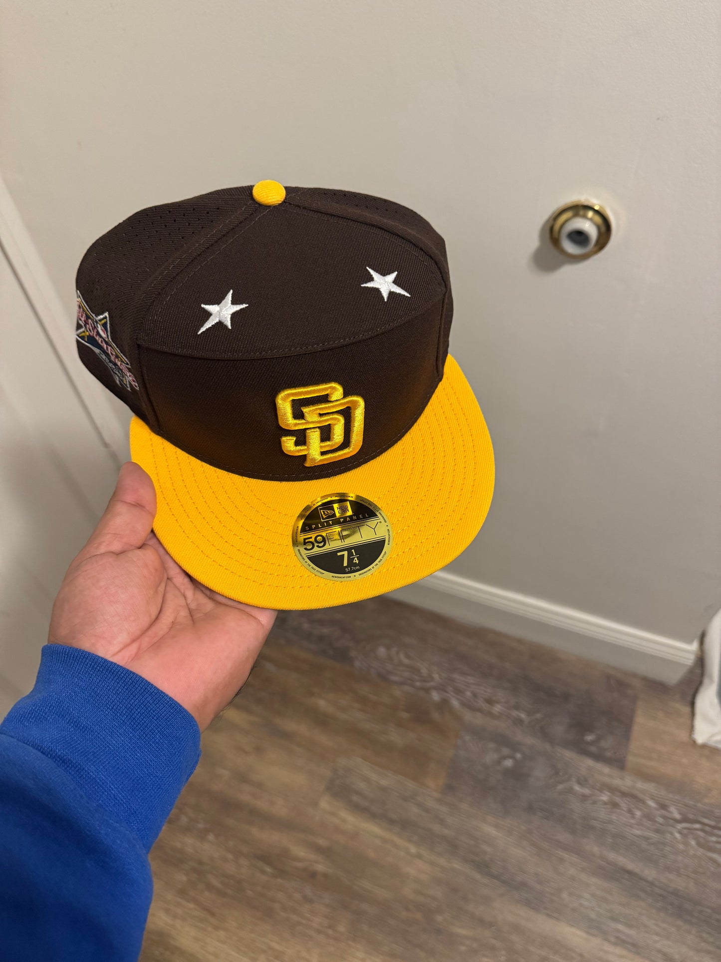 SD padres 7 1/8 , 7 1/4 y 7 3/8 (mayoreo 700$)