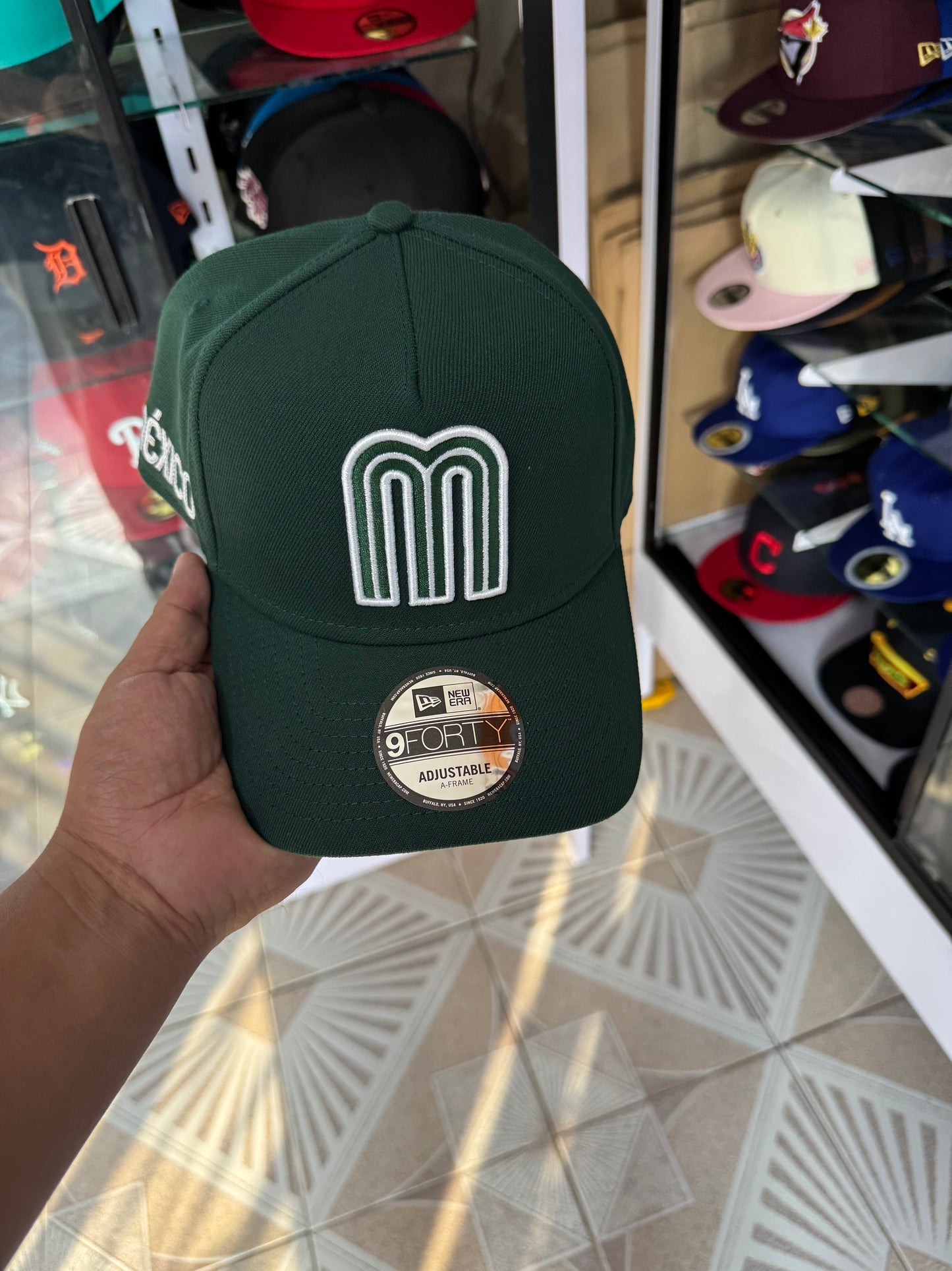 México curva ajustable