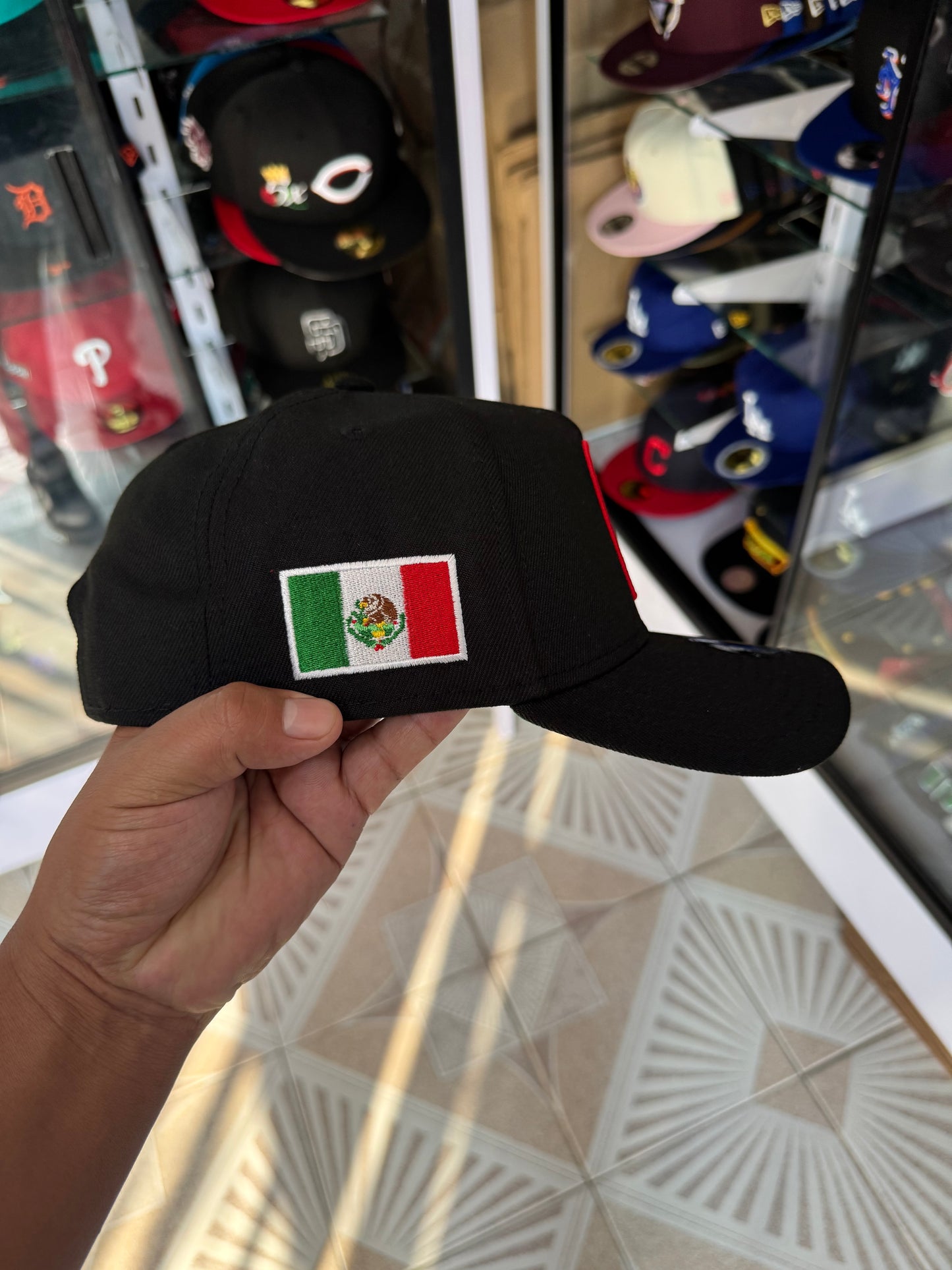 Curva México ajustable