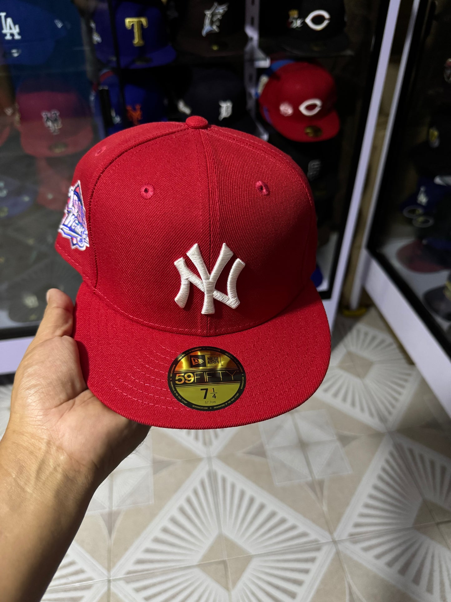 Yankees 7 , 7 1/8 y 7 1/4 (mayoreo 850$)