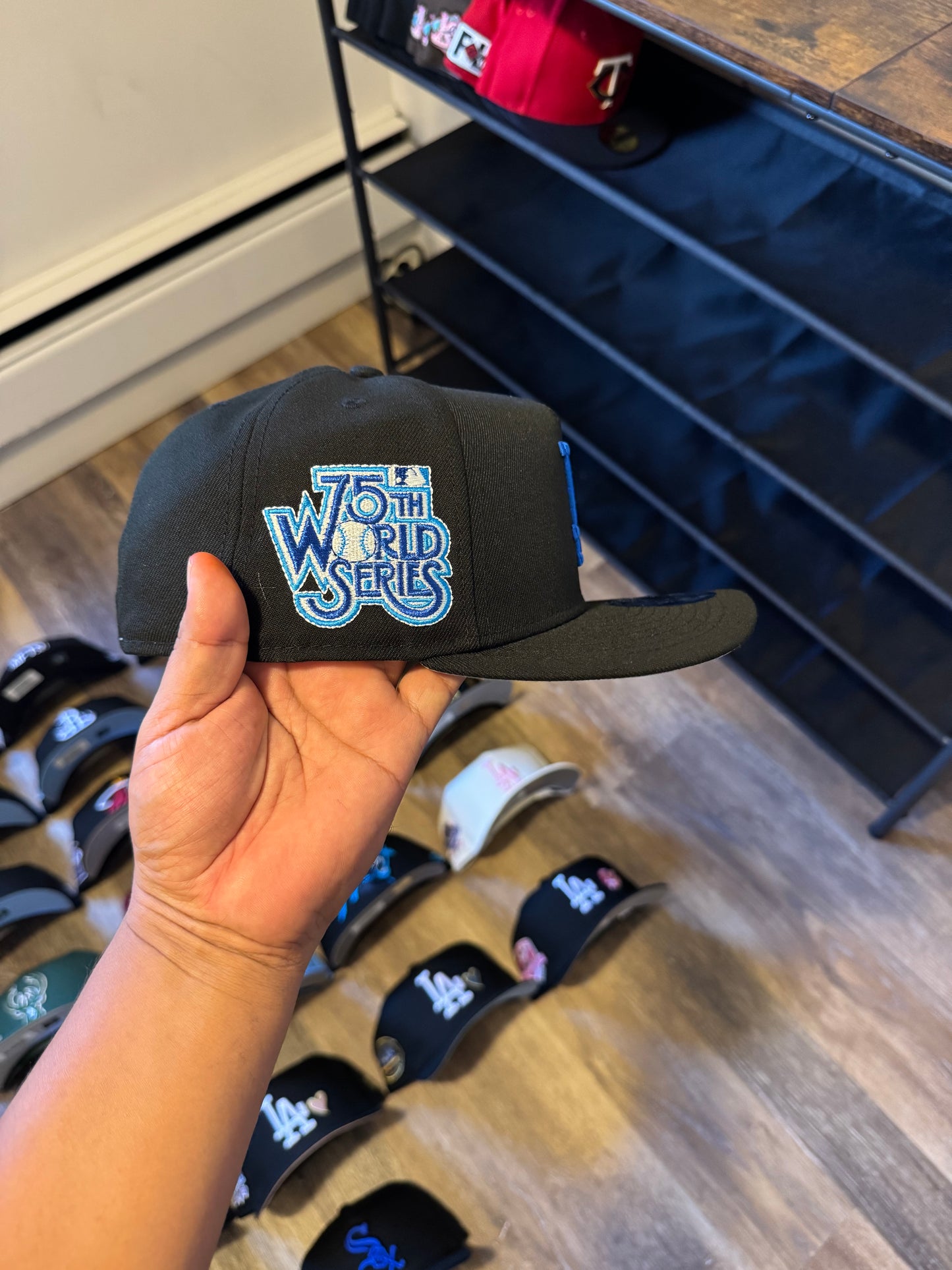 LA Dodgers ajustable curva