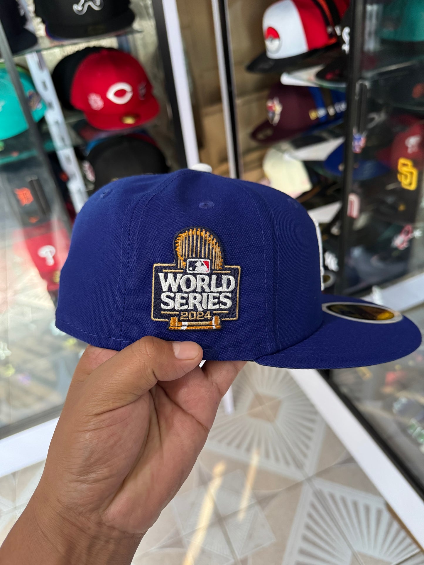 LA DODGERS NIÑOS 6 3/8 , 6 1/2 , 6 5/8 y 6 3/4