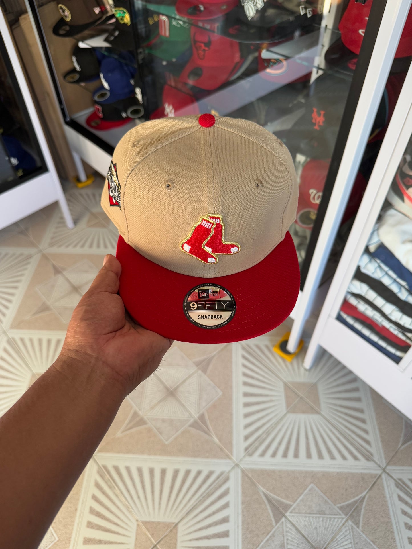 Red Sox ajustable (mayoreo 700$)