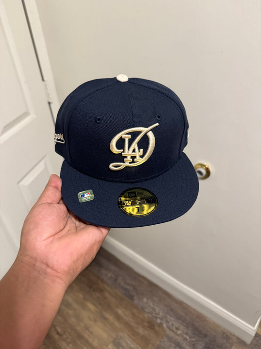 LA Dodgers 7 , 7 1/8 , 7 1/4 y 7 3/8 (mayoreo 800$)