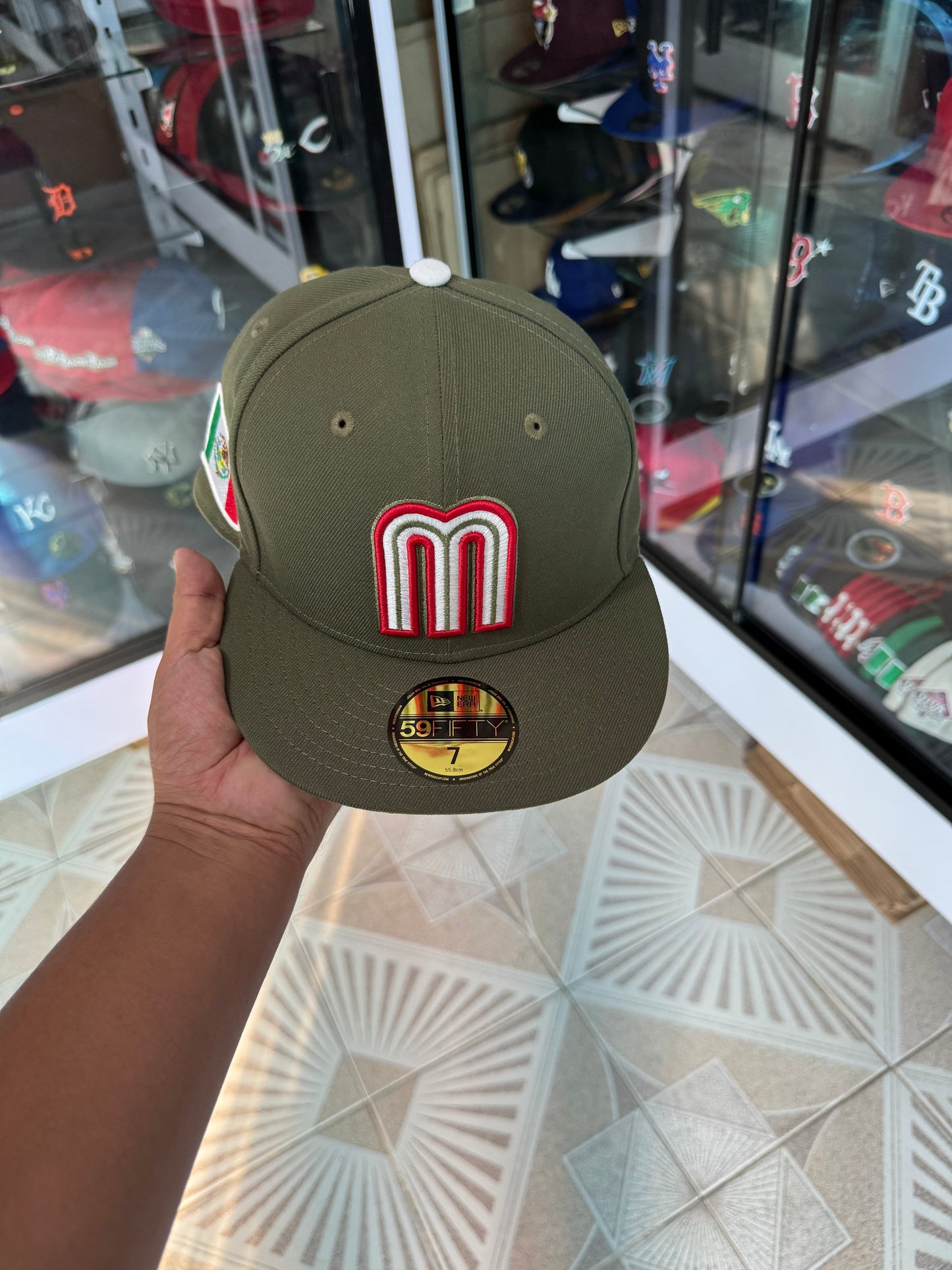 🚨MÉXICO TALLA 7 🔥950$🔥