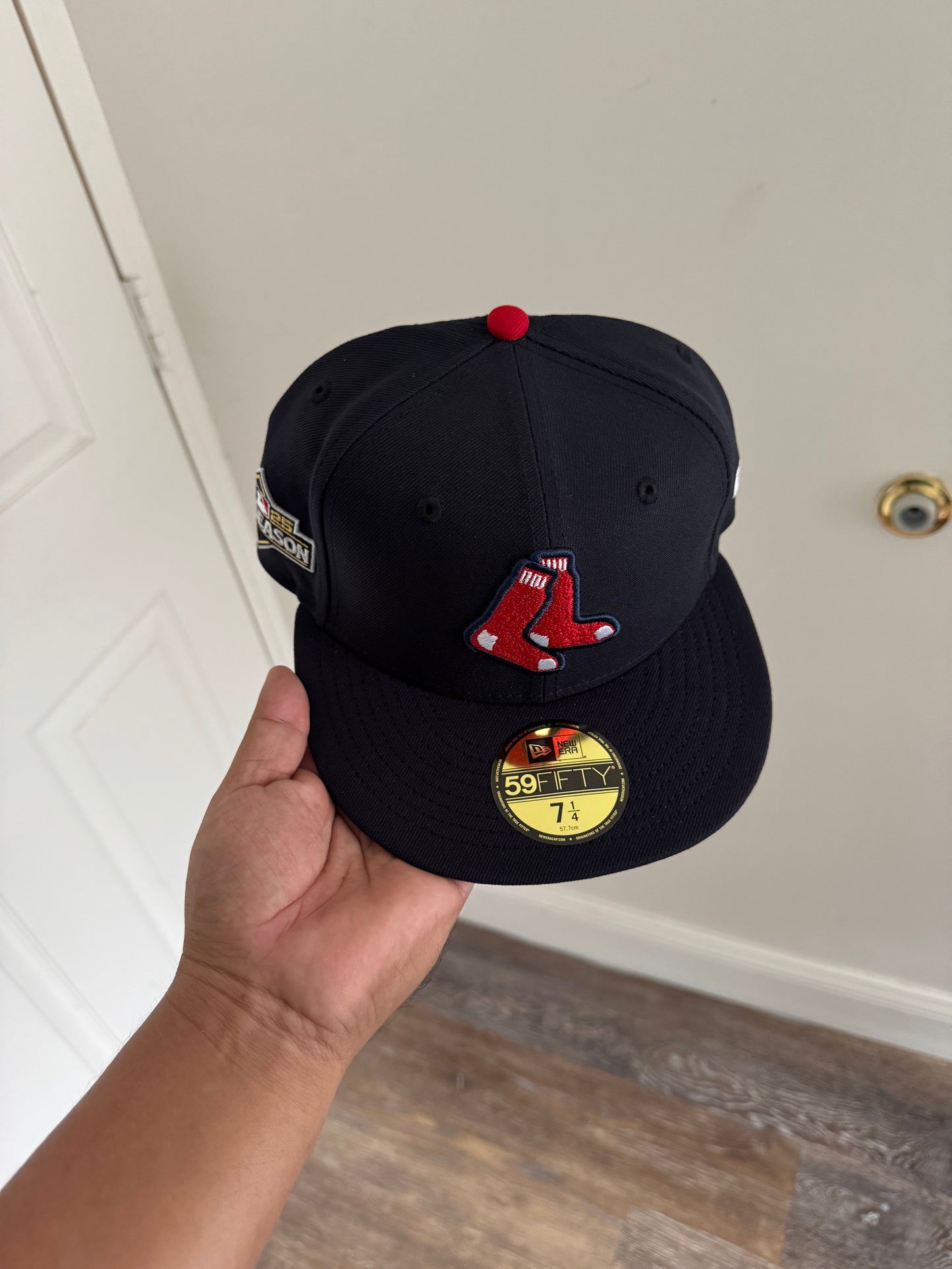 Red Sox postemporada 2025….       7, 7 1/8 , 7 1/4 y 7 3/8 (mayoreo 700$)