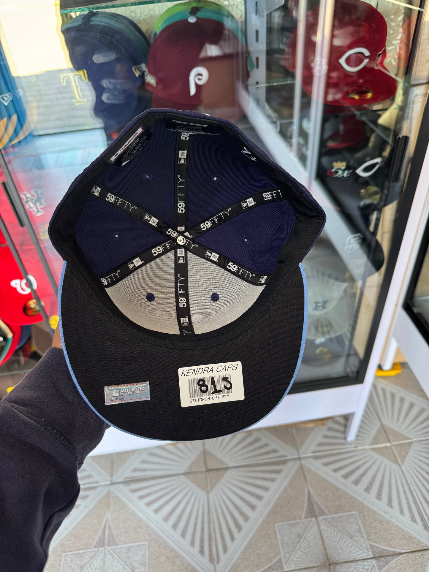 Toronto clásica 7 , 7 1/4 y 7 3/8 (mayoreo 790$)
