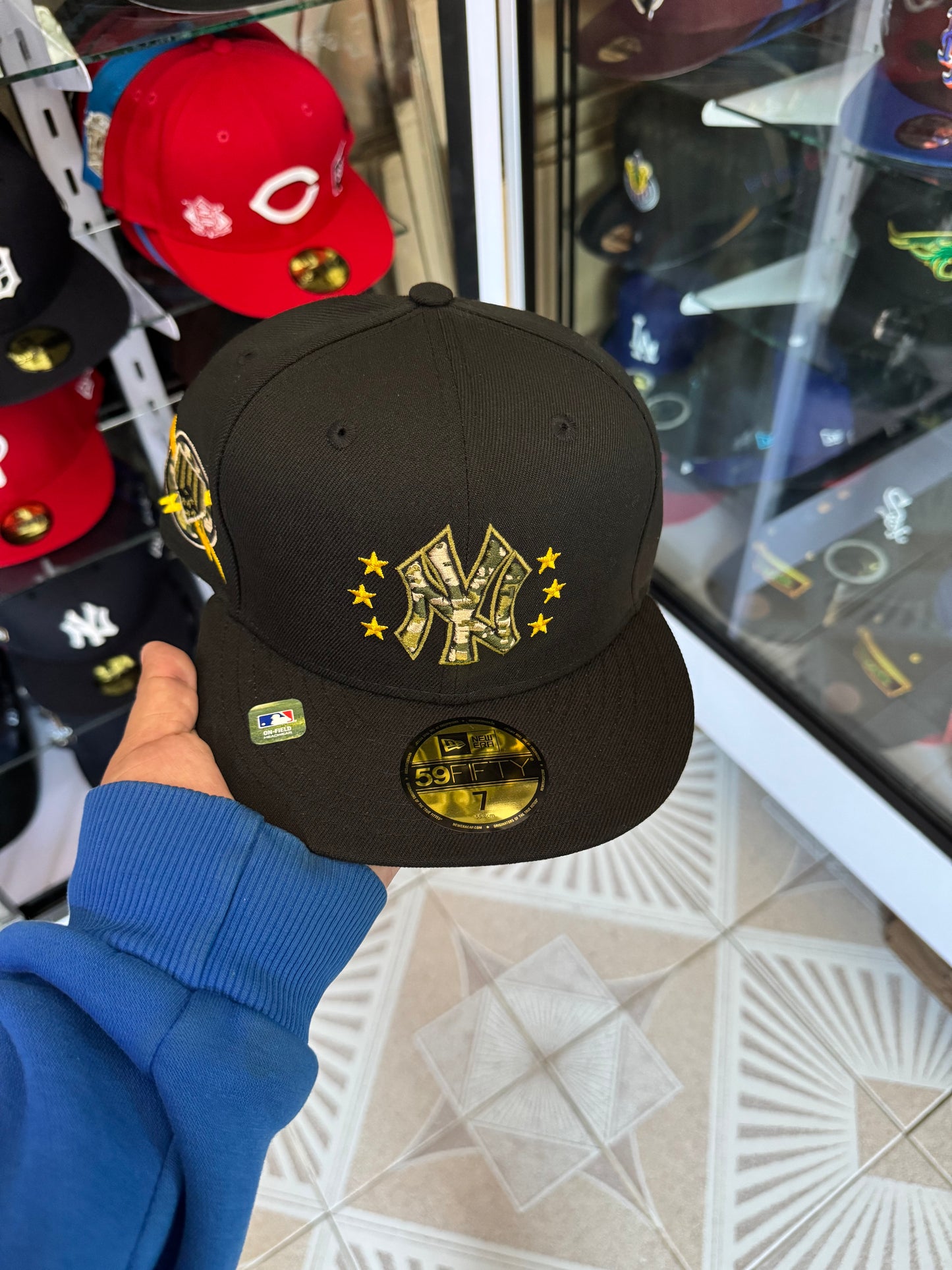 Yankees talla 7 (mayoreo 800$)