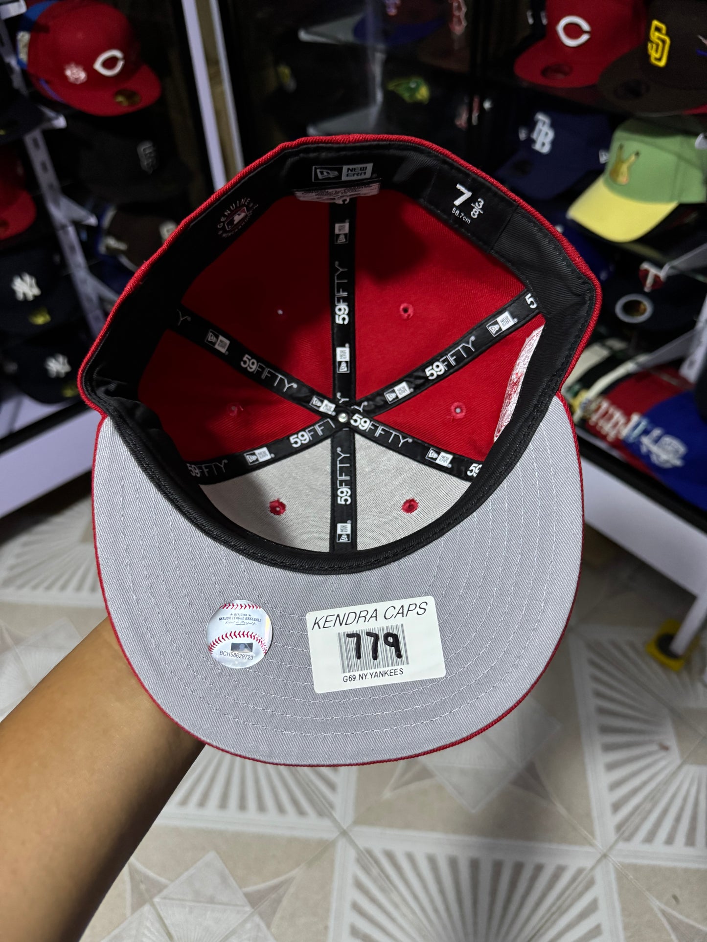 Yankees 7 3/8 (mayoreo 800$)