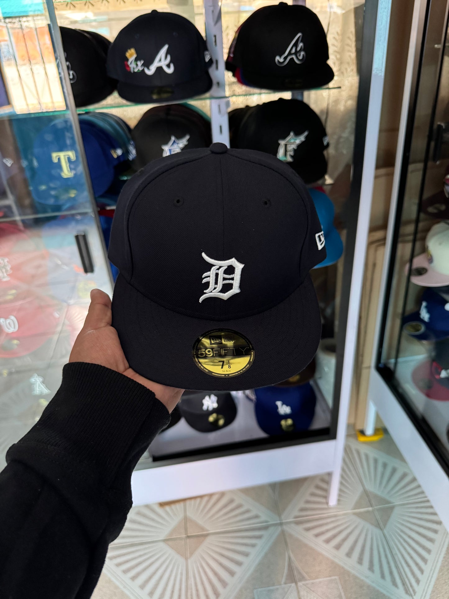 Detroit clásica 7 , 7 1/8 , 7 1/4 (mayoreo 800$)