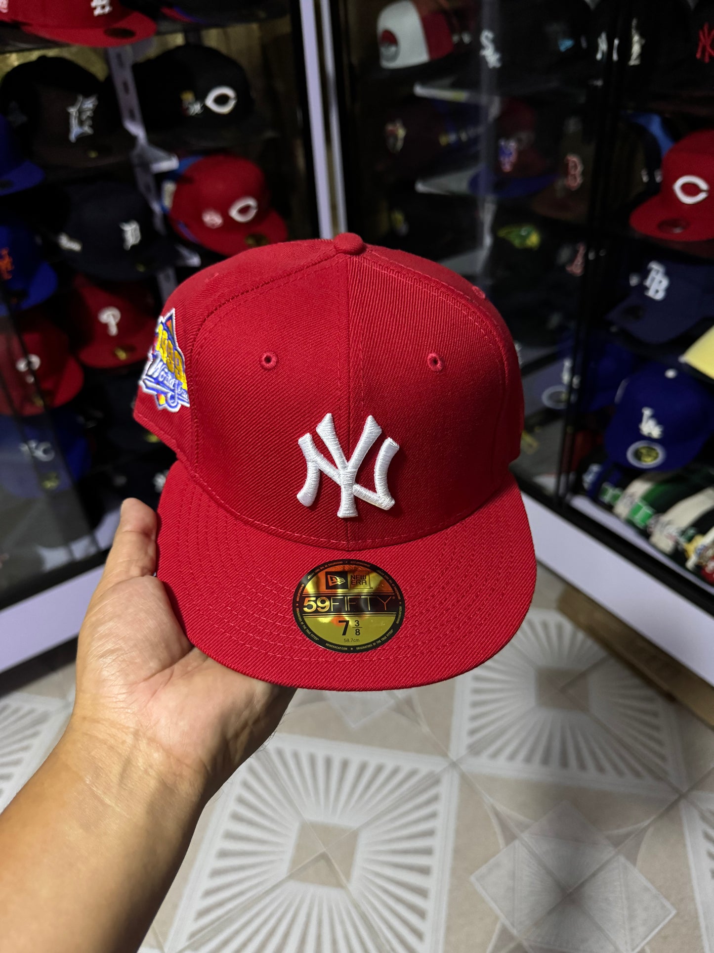 Yankees 7 , 7 1/4 y 7 3/8 (mayoreo 900$)