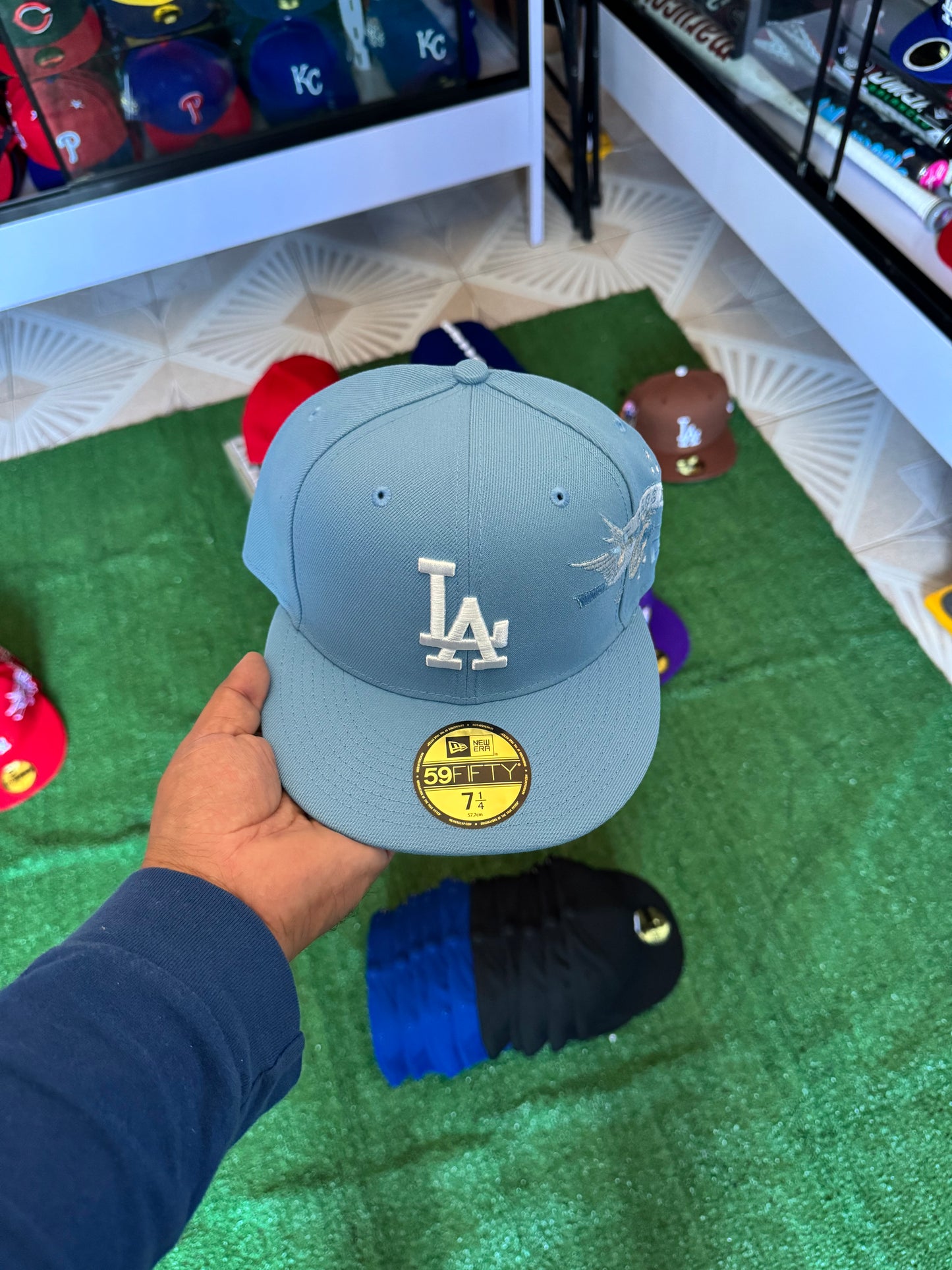 LA Dodgers 7 1/4 (mayoreo 1000$)