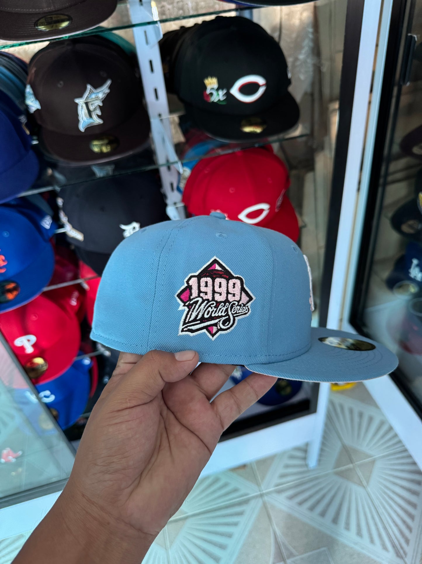 Yankees 7 , 7 1/8 , 7 1/4 y 7 3/8 (mayoreo 950$)