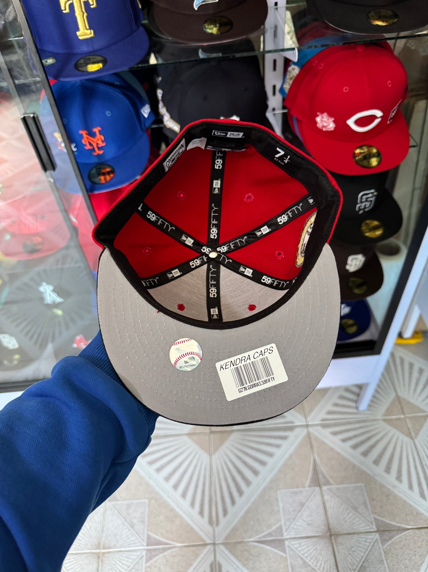 Yankees 7 1/8 y 7 1/4 (mayoreo 850$)