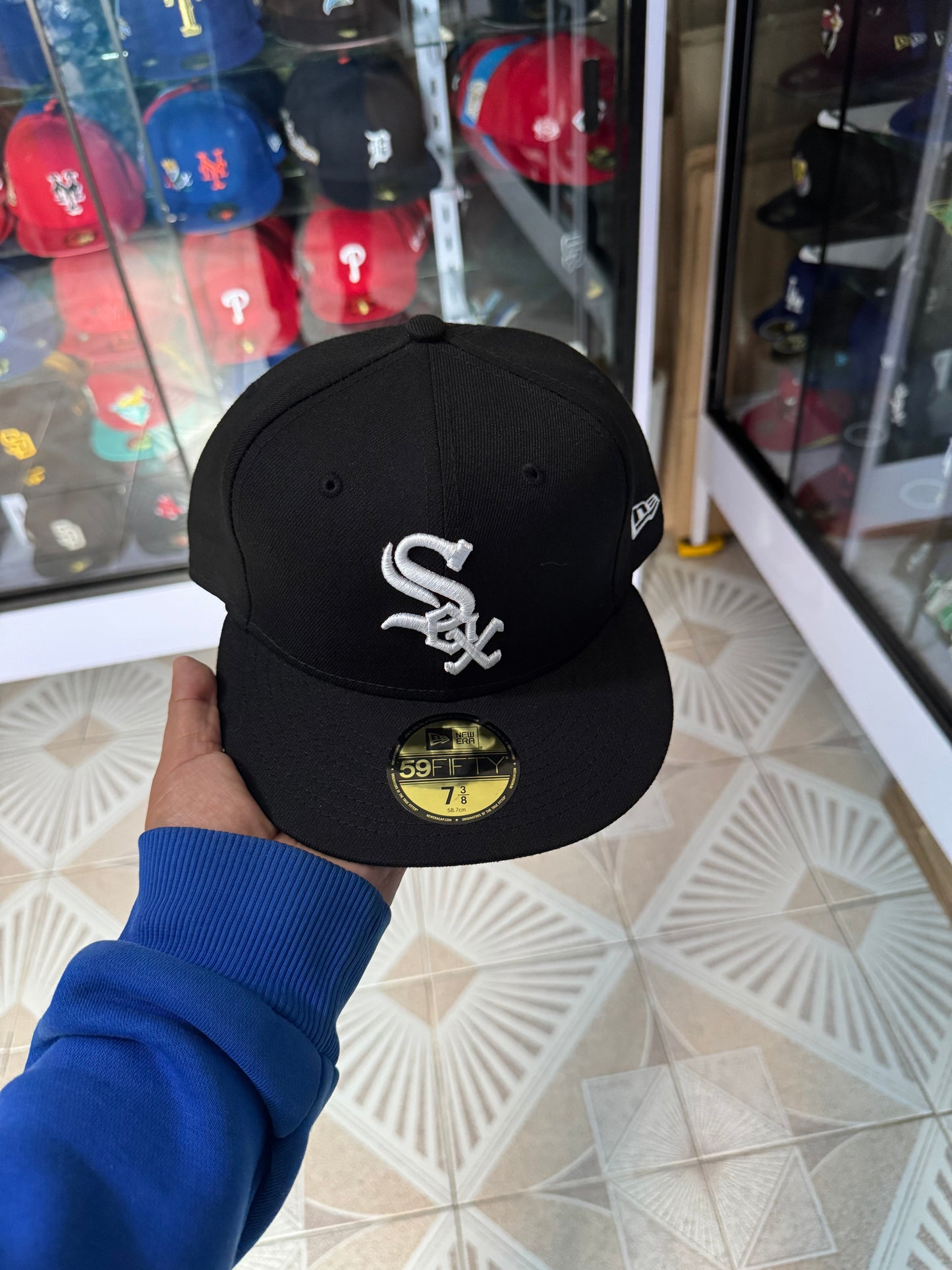 White Sox clásica 7 , 7 1/8 , 7 1/4 y 7 3/8 (mayoreo 790$)