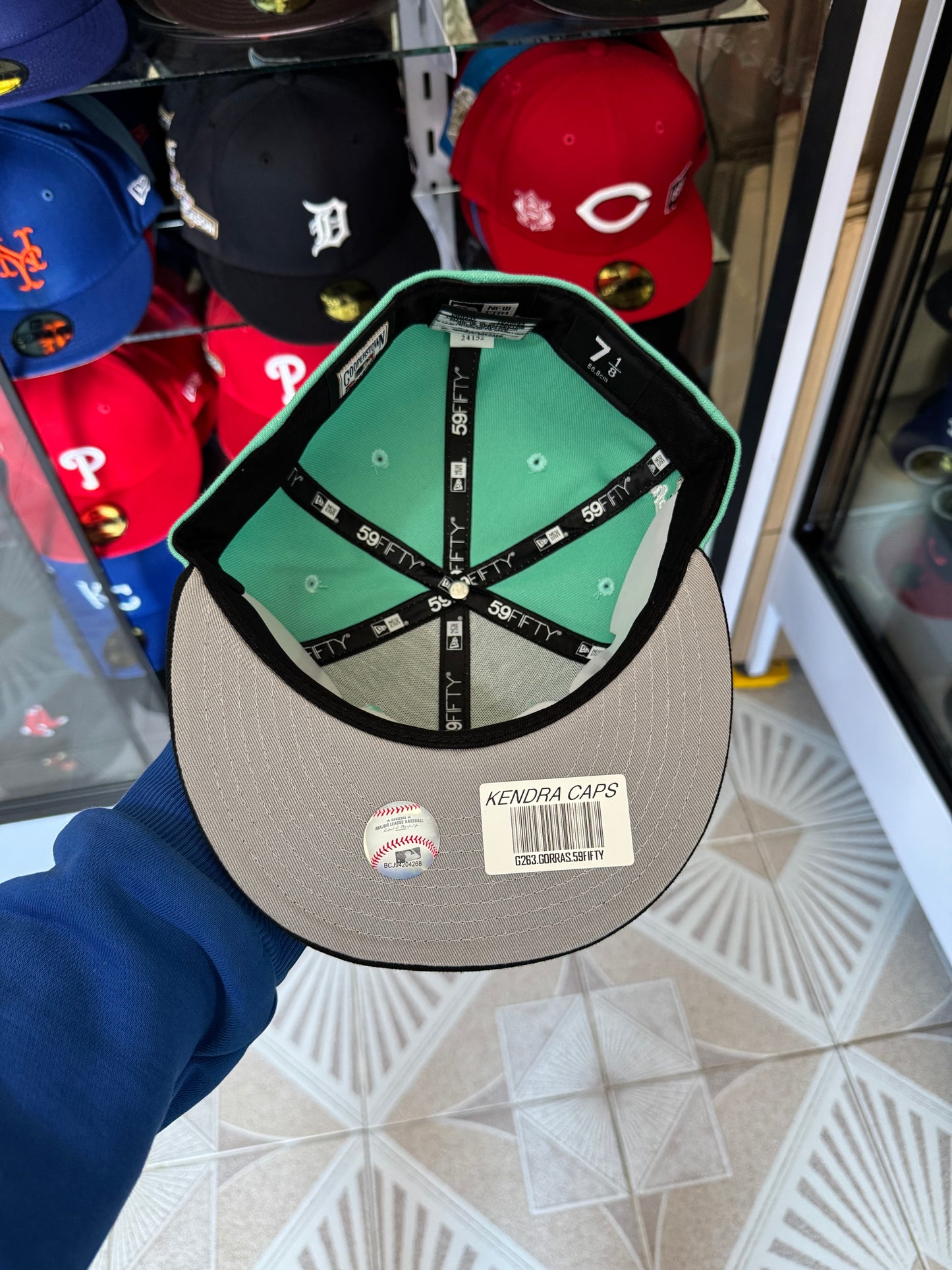 Yankees 7 1/8 y 7 1/4 ( mayoreo 850$)