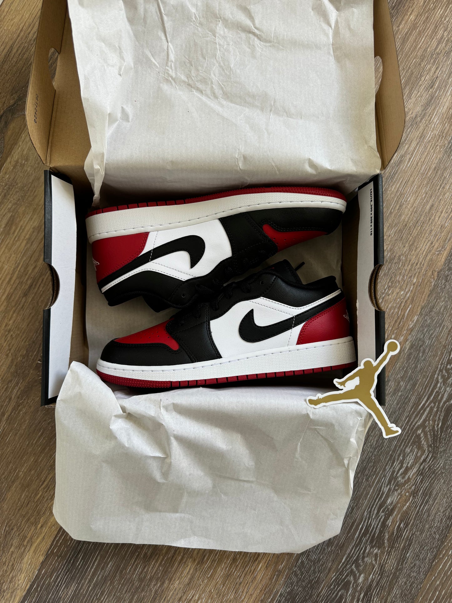 TENIS Jordan low 23, 23.5 y 25 CM