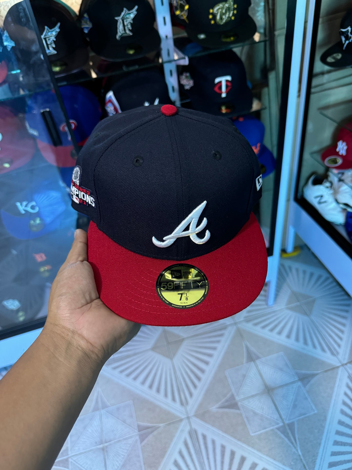 🚨Atlanta OFERTA 7 , 7 1/8 y 7 1/2 🔥600$🔥