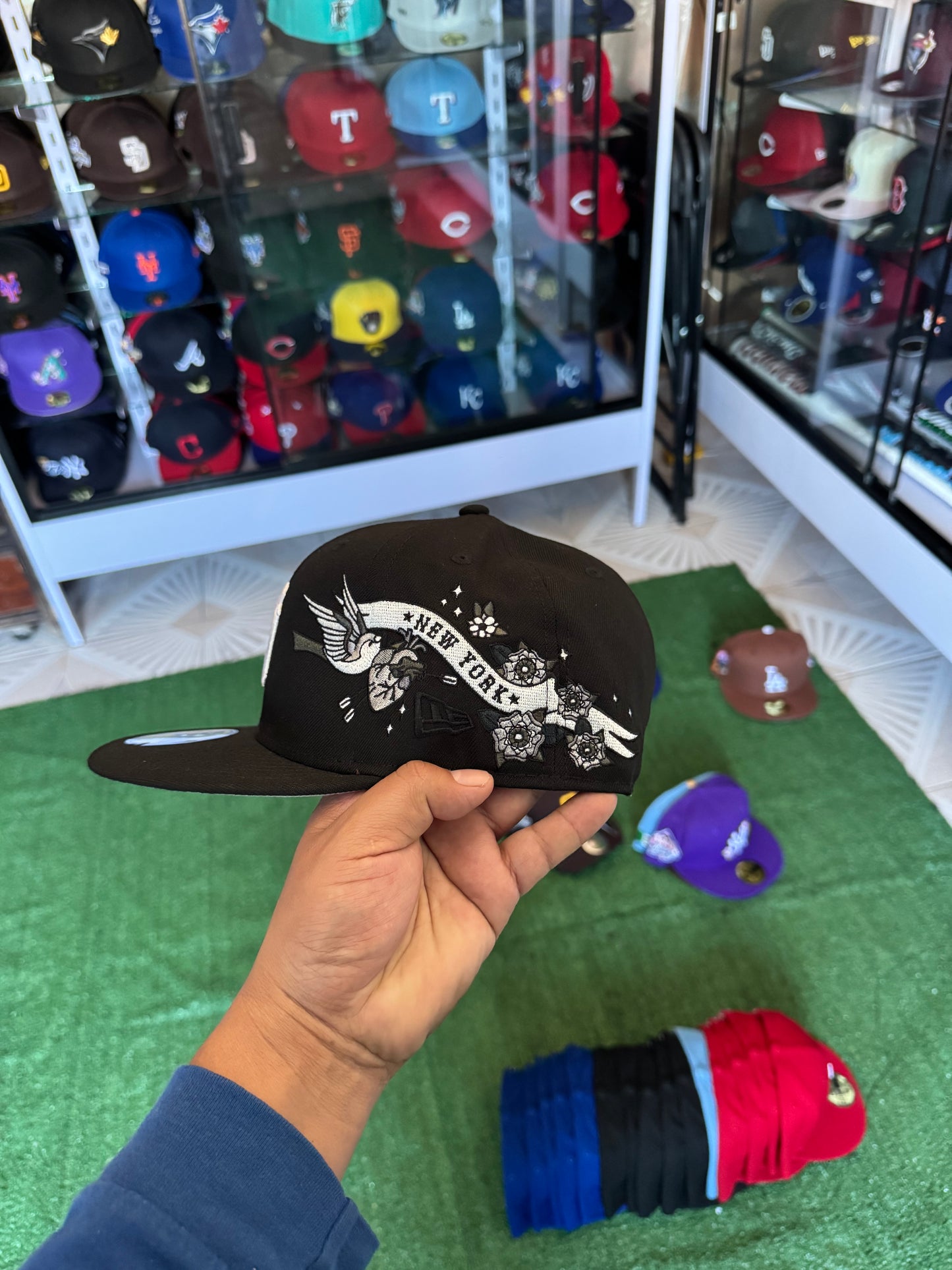 Yankees 7 1/4 (mayoreo 1000$)
