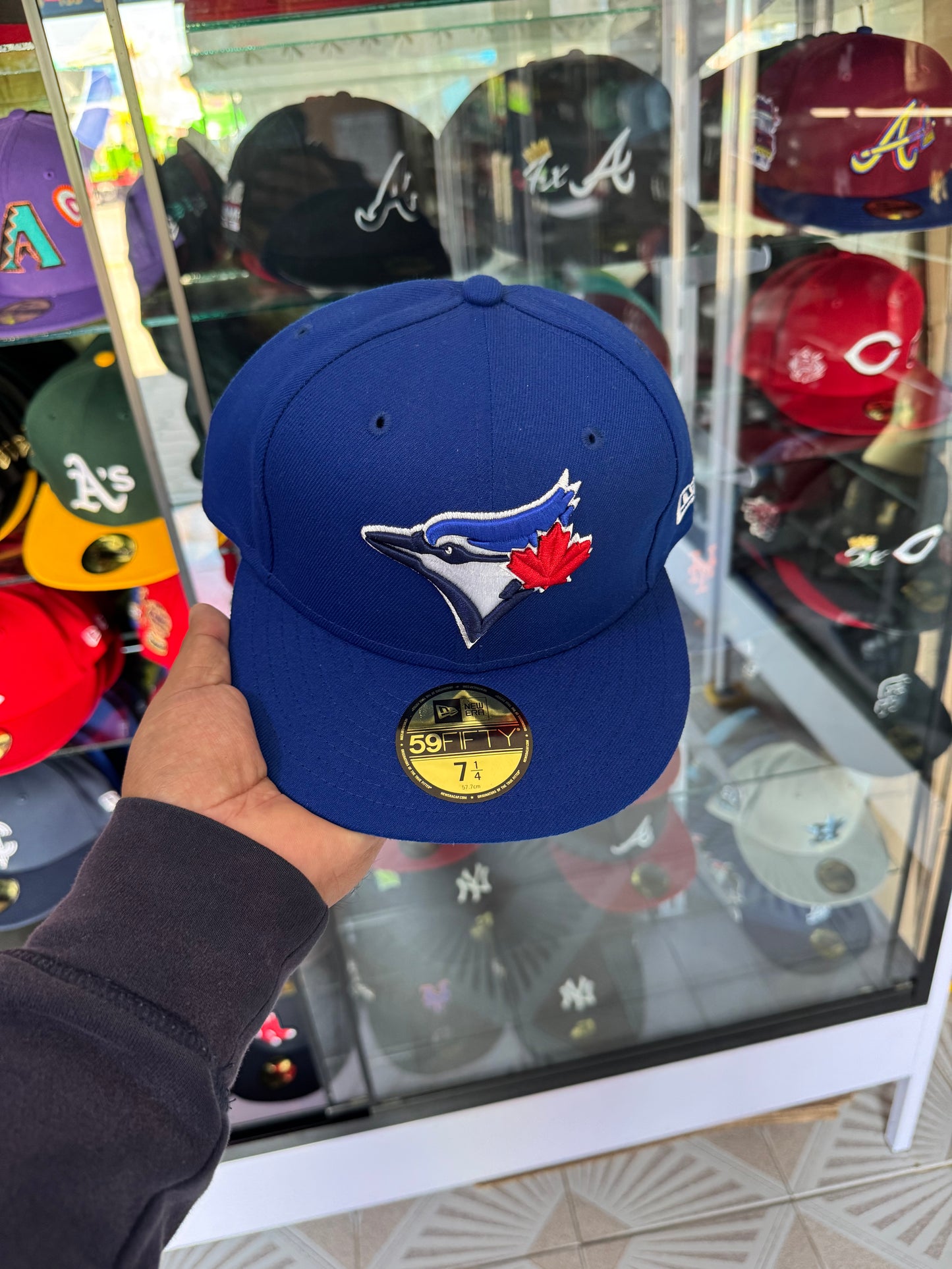 Toronto clásica 7 , 7 1/4 ,7 3/8 y 7 1/2(mayoreo 790$ )
