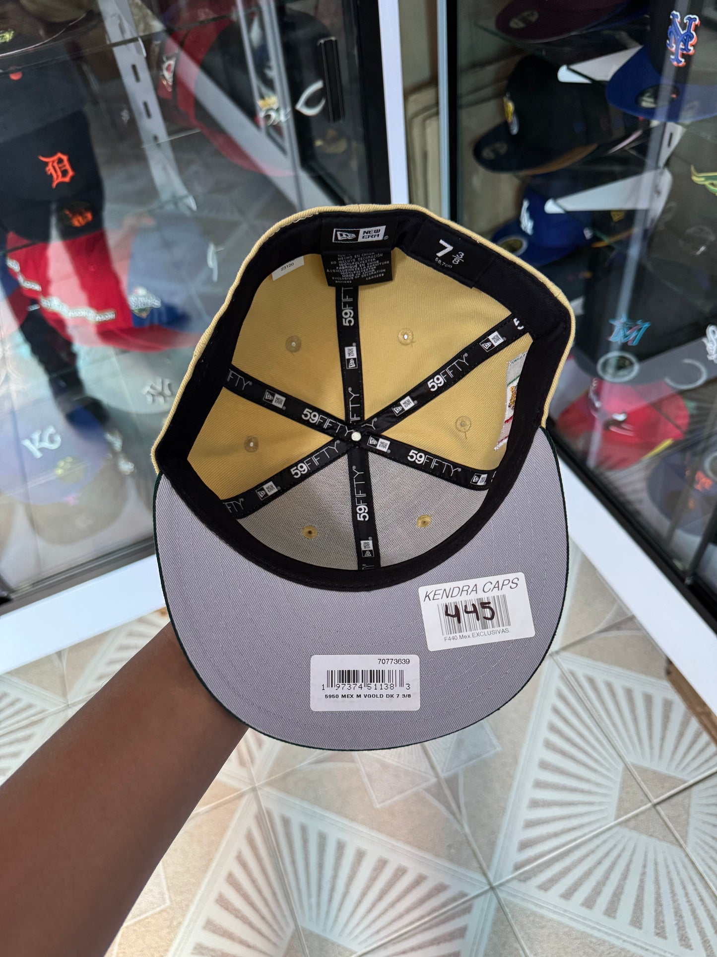 🚨MÉXICO 7 3/8 🔥1150$🔥