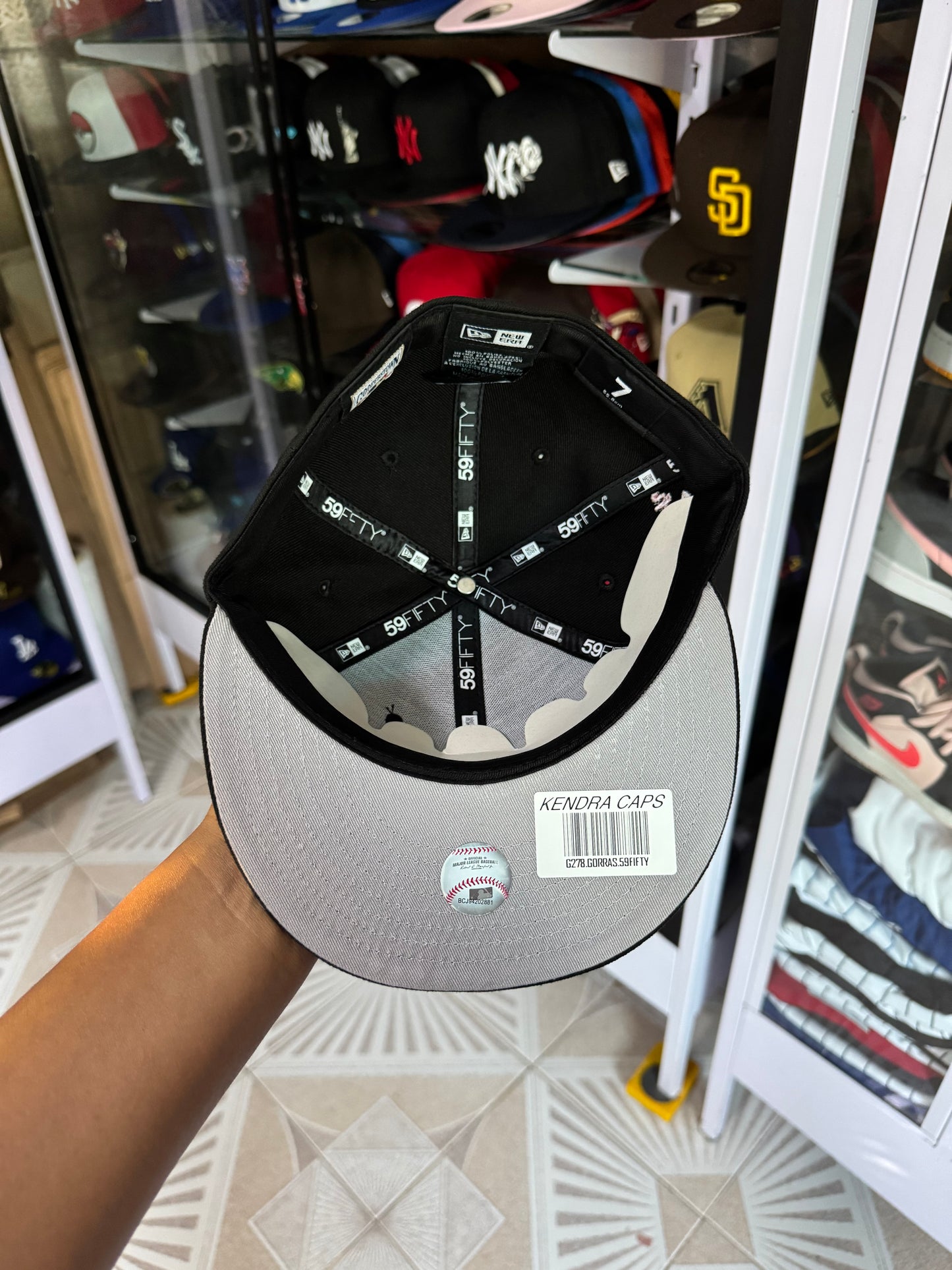 Yankees 7 y 7 3/8 (mayoreo 850$)