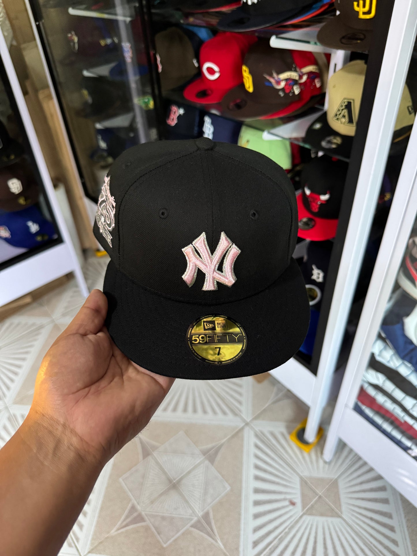 Yankees 7 y 7 3/8 (mayoreo 850$)