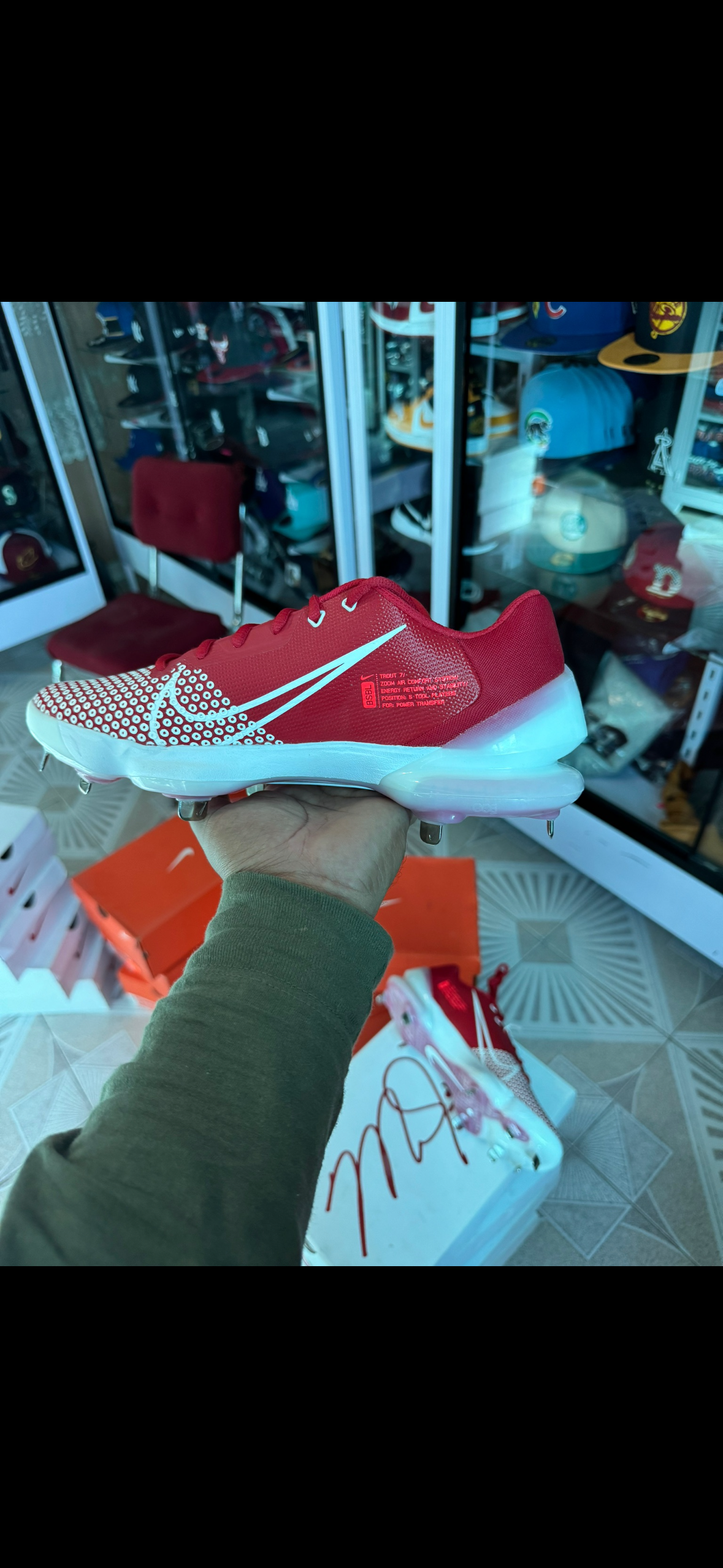 Spais 26 , 26.5  y 28.5 cm 1500$