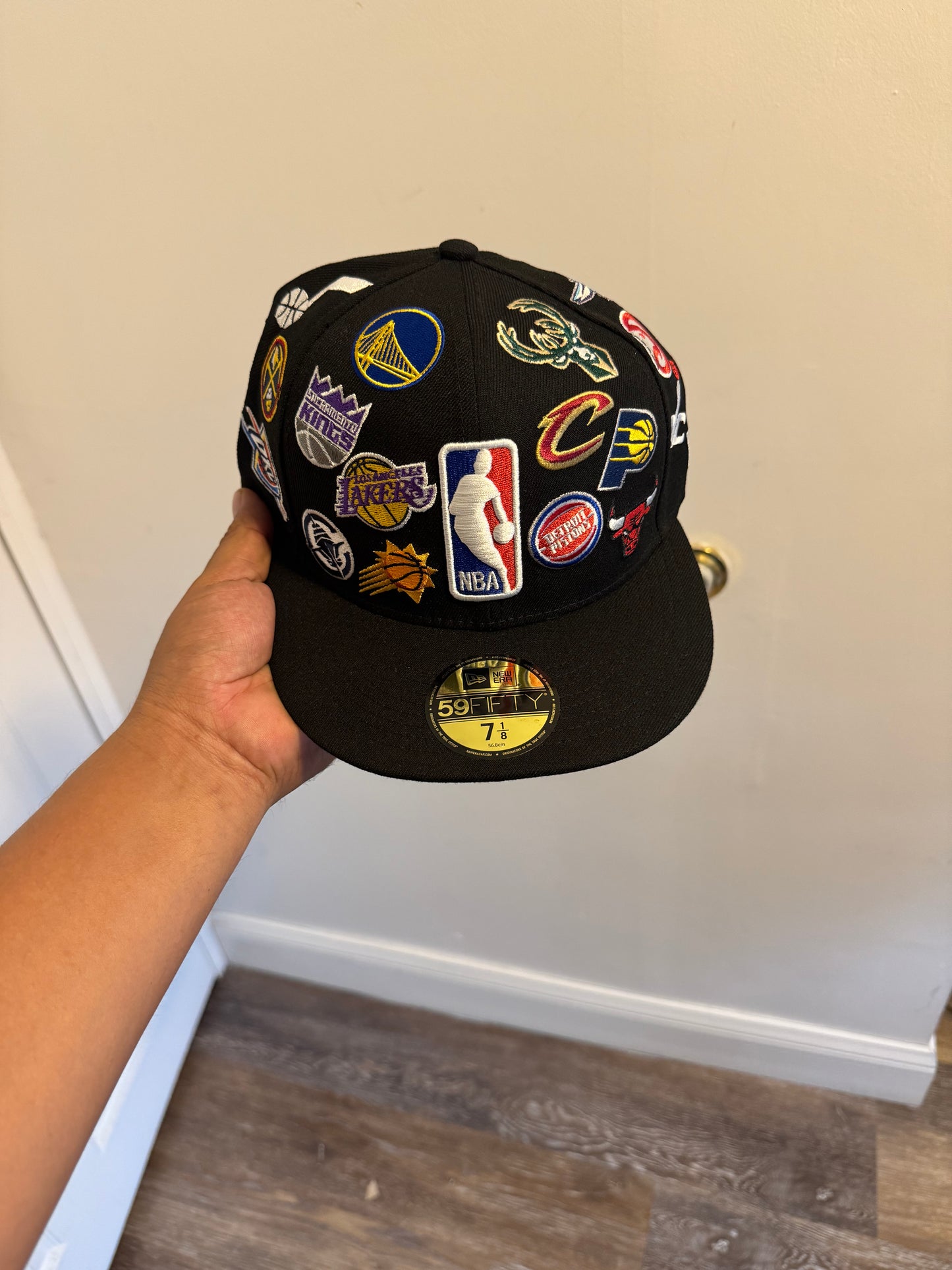 NBA TALLA 7 y 7 1/8 🔥950$🔥