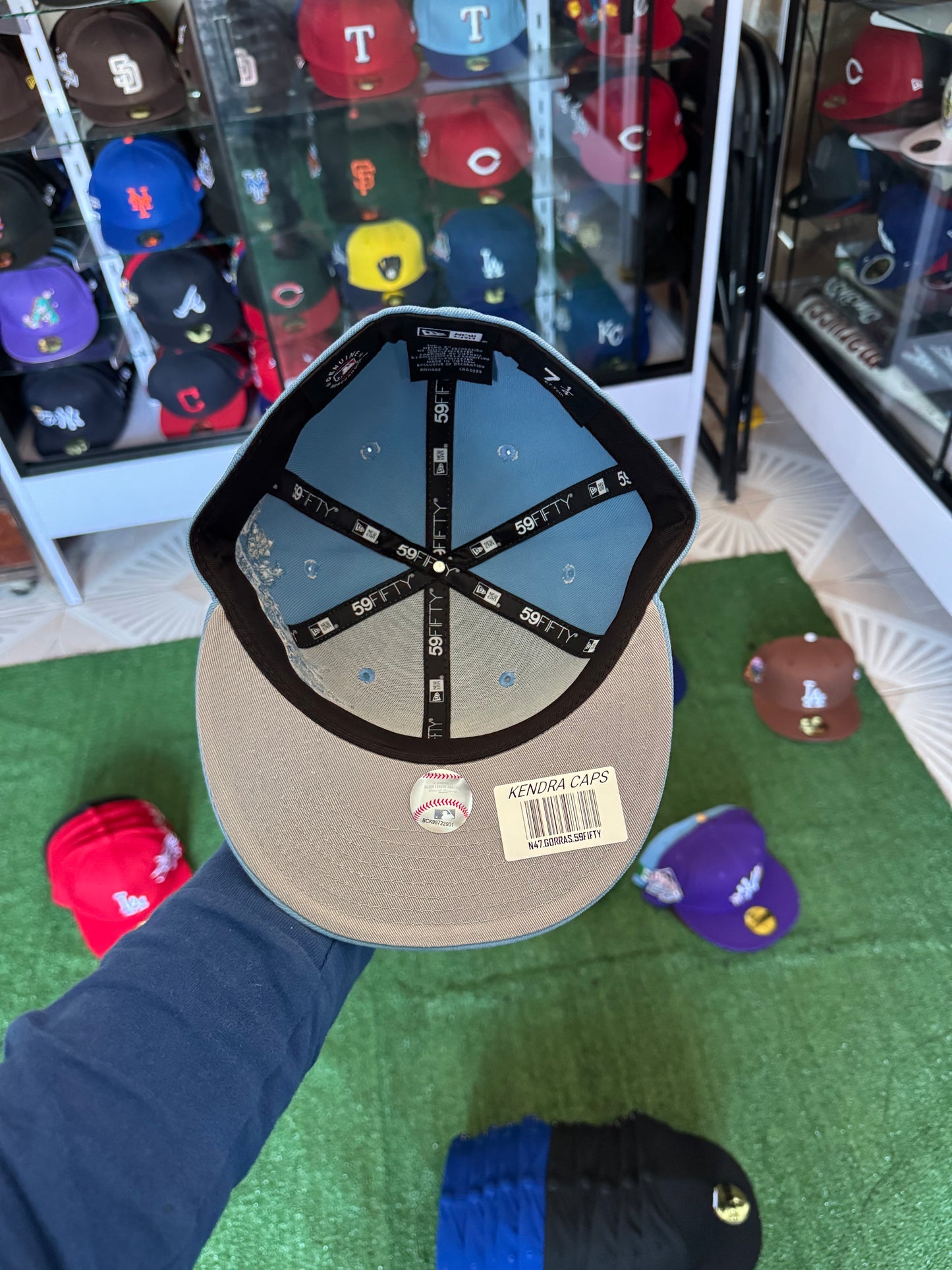 LA Dodgers 7 1/4 (mayoreo 1000$)
