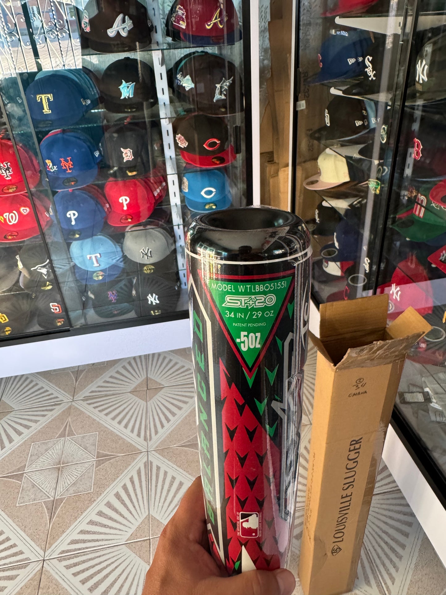BAT SANDÍA 34/29 🔥6100$🔥