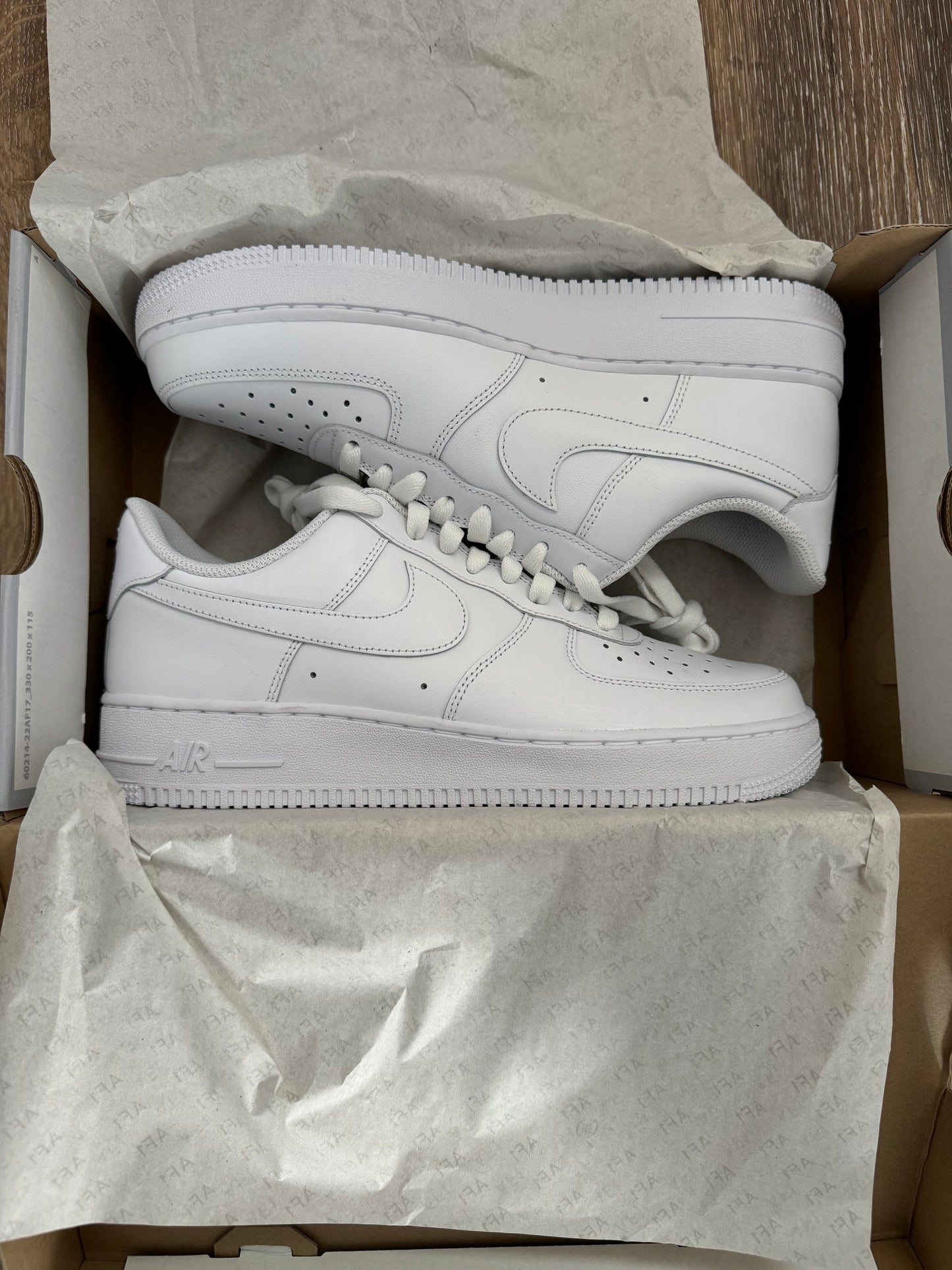 NIKE AIR FORCE 25.5, 26 , 26.5 , 27 , 27.5 y 28 CM
