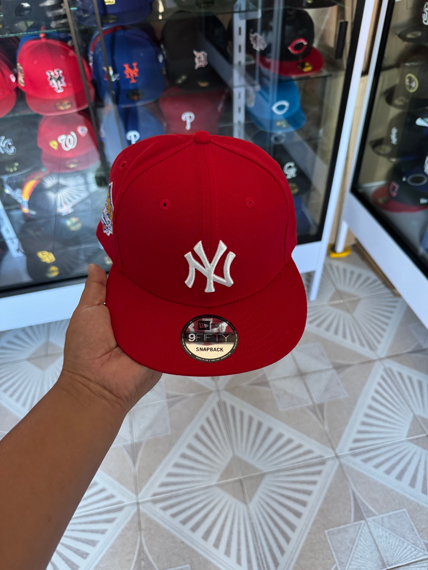 Yankees ajustable (mayoreo 700$)
